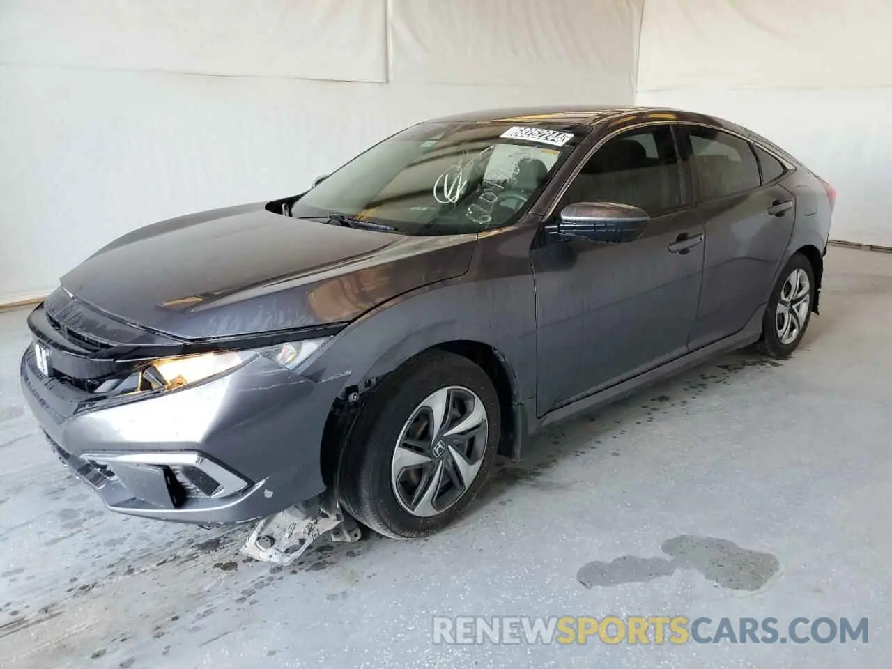 1 Фотография поврежденного автомобиля 2HGFC2F63LH517884 HONDA CIVIC 2020