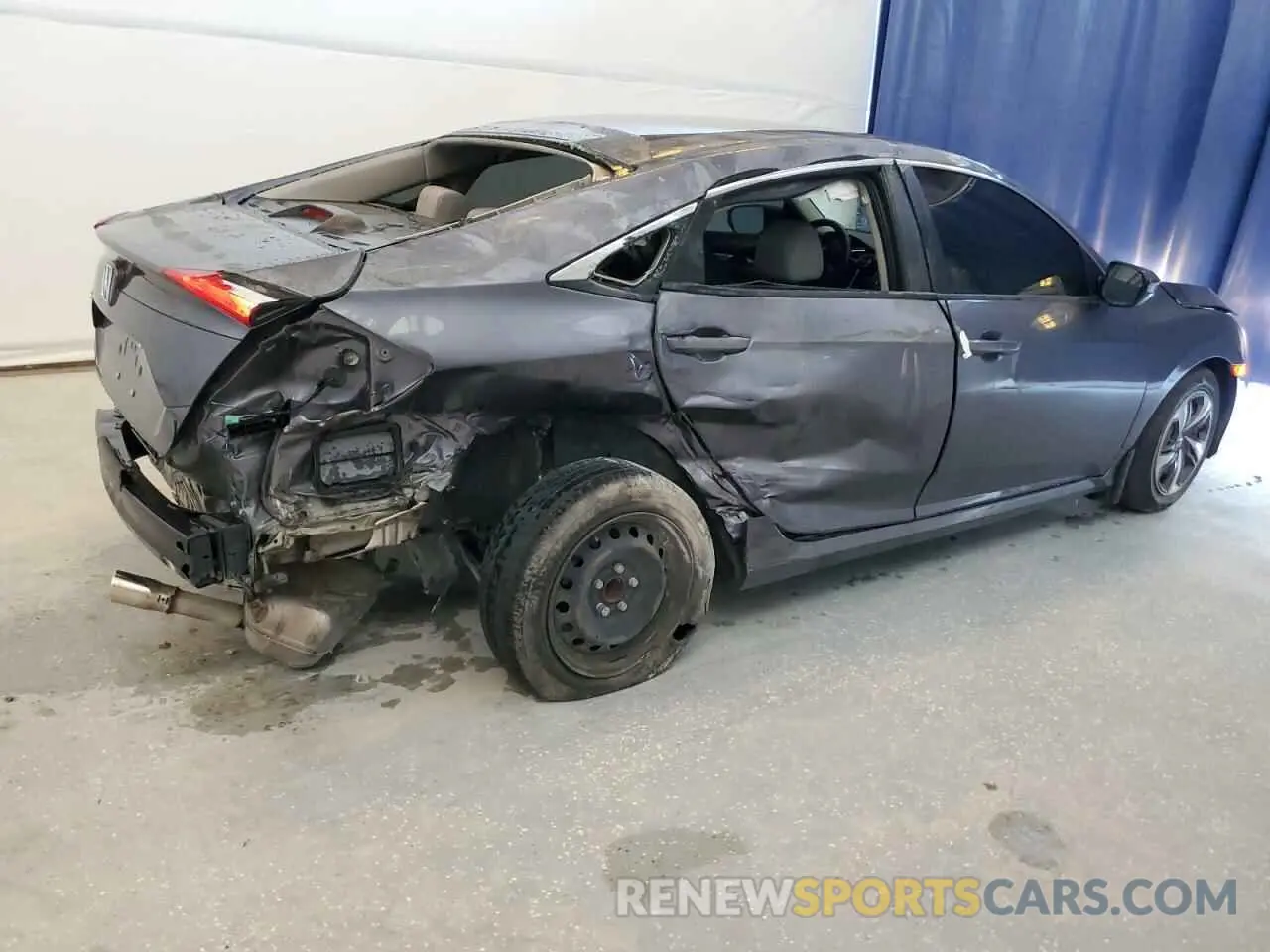 3 Фотография поврежденного автомобиля 2HGFC2F63LH517884 HONDA CIVIC 2020