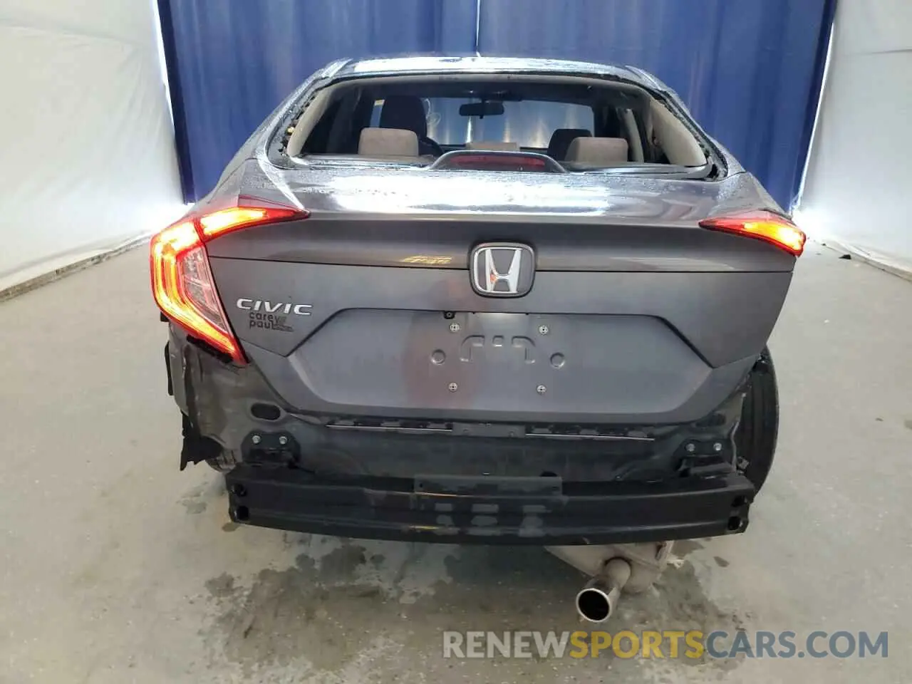 6 Фотография поврежденного автомобиля 2HGFC2F63LH517884 HONDA CIVIC 2020
