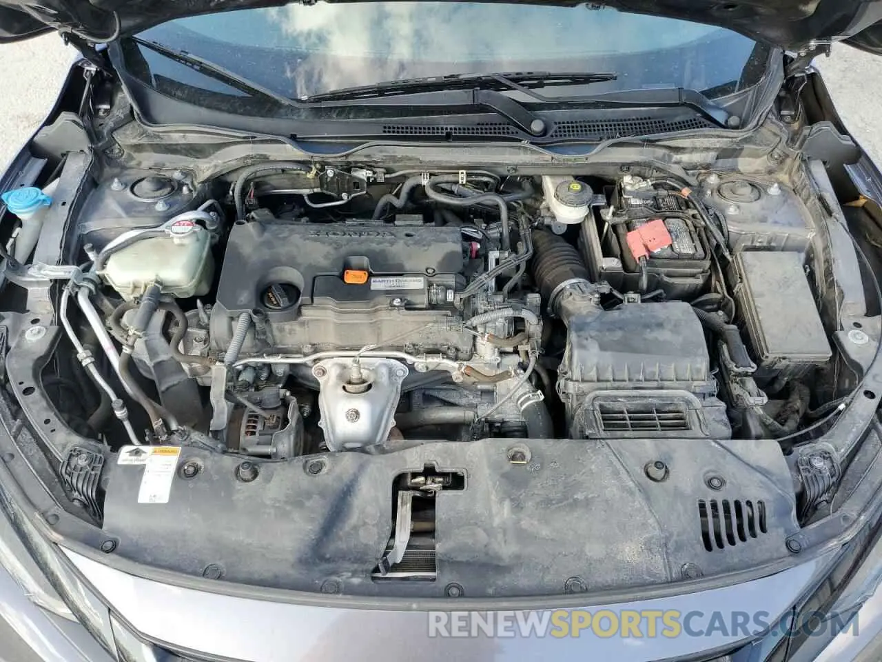 11 Photograph of a damaged car 2HGFC2F63LH520722 HONDA CIVIC 2020