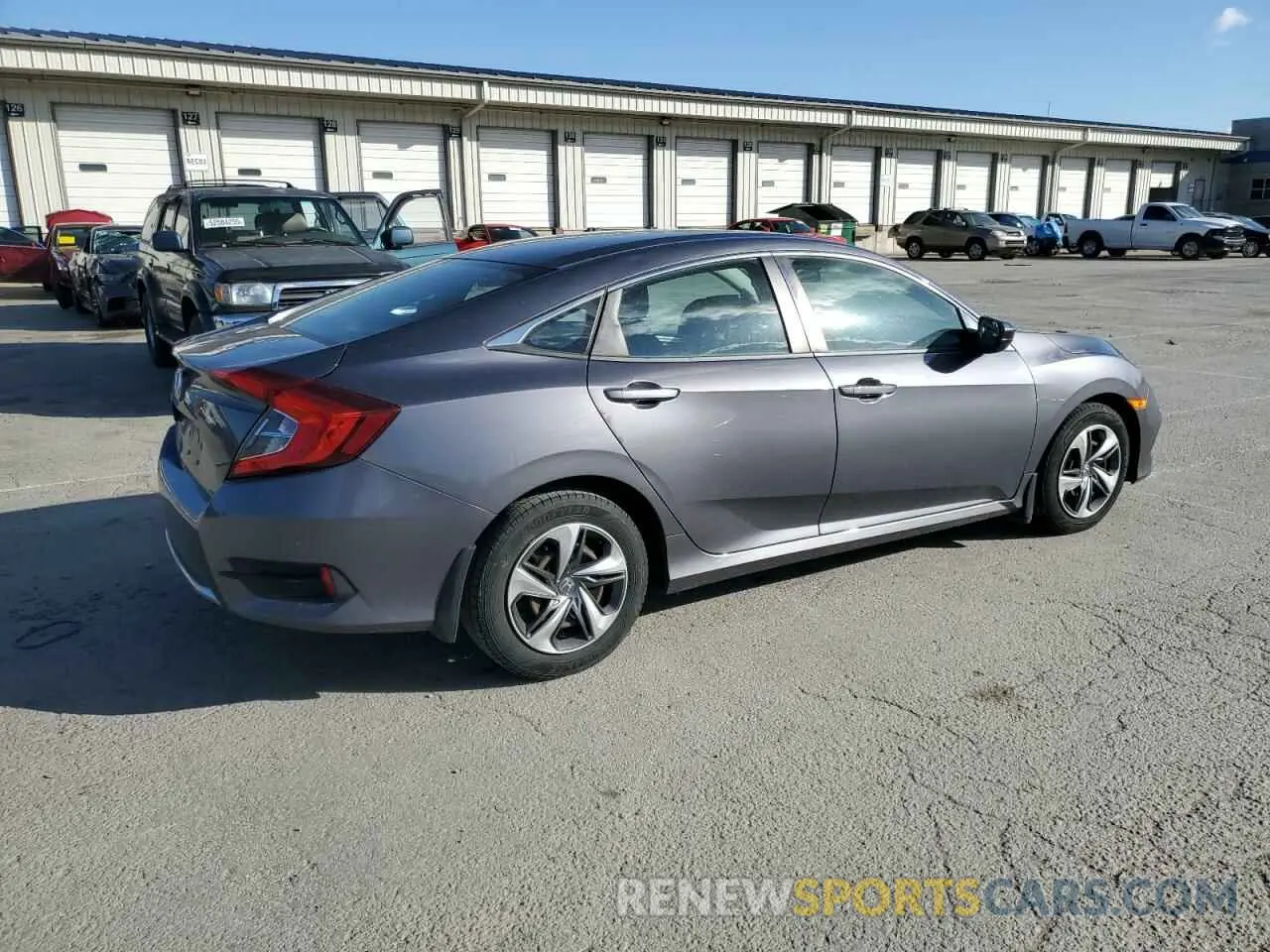 3 Photograph of a damaged car 2HGFC2F63LH520722 HONDA CIVIC 2020