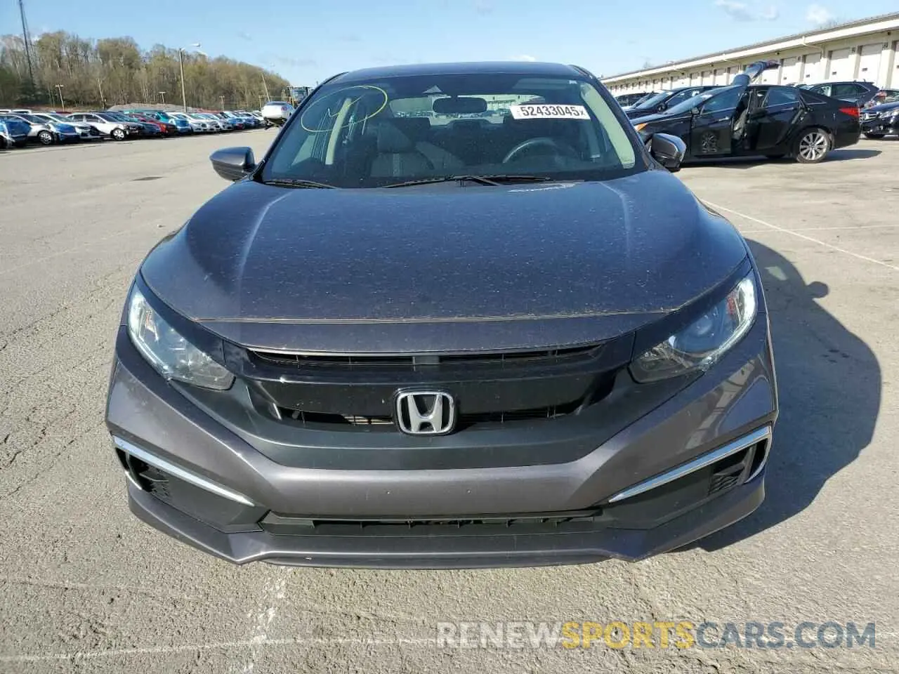 5 Photograph of a damaged car 2HGFC2F63LH520722 HONDA CIVIC 2020