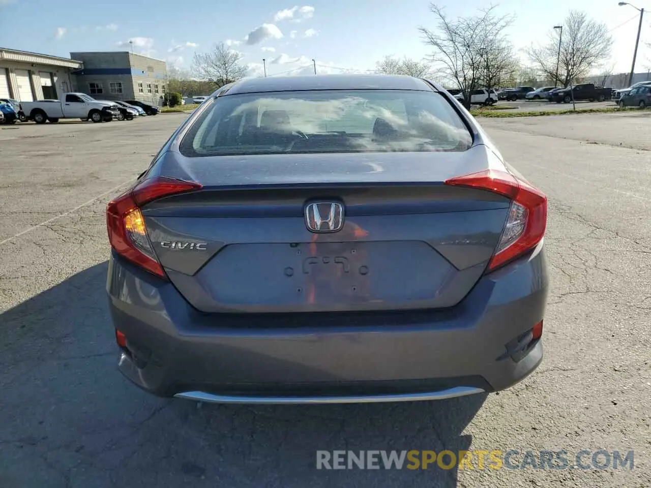 6 Photograph of a damaged car 2HGFC2F63LH520722 HONDA CIVIC 2020