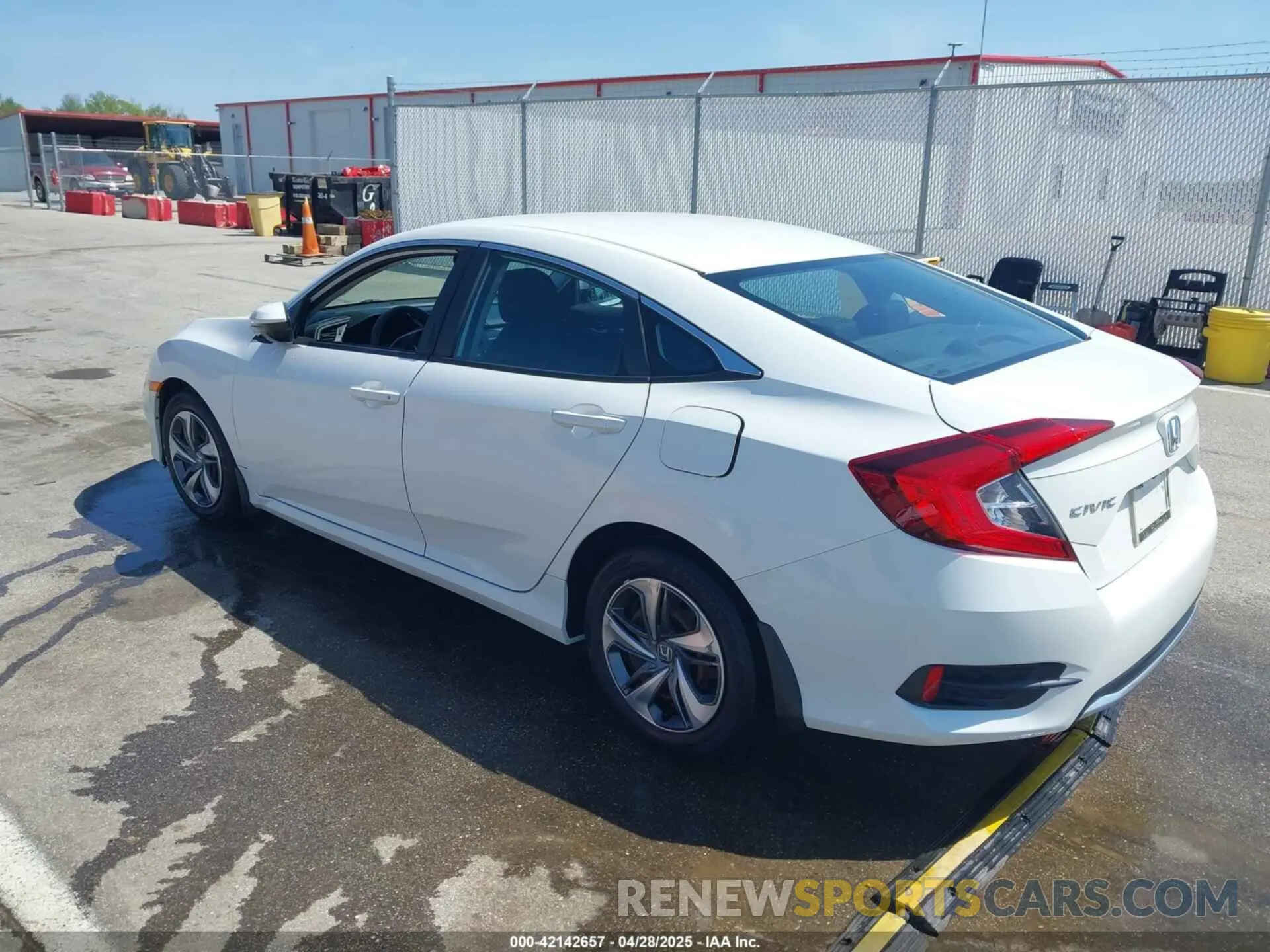 3 Photograph of a damaged car 2HGFC2F63LH521000 HONDA CIVIC 2020