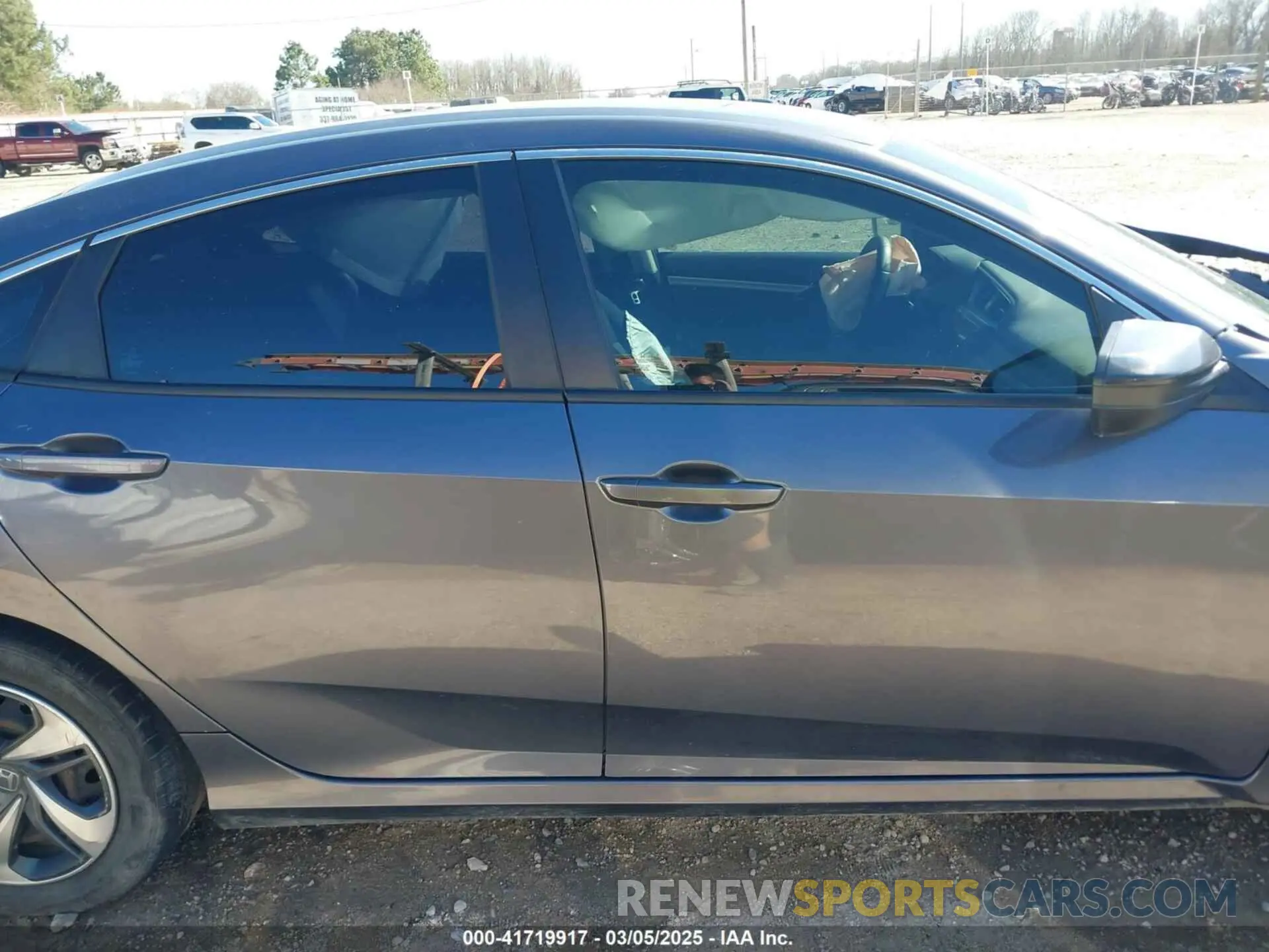 14 Photograph of a damaged car 2HGFC2F63LH550576 HONDA CIVIC 2020