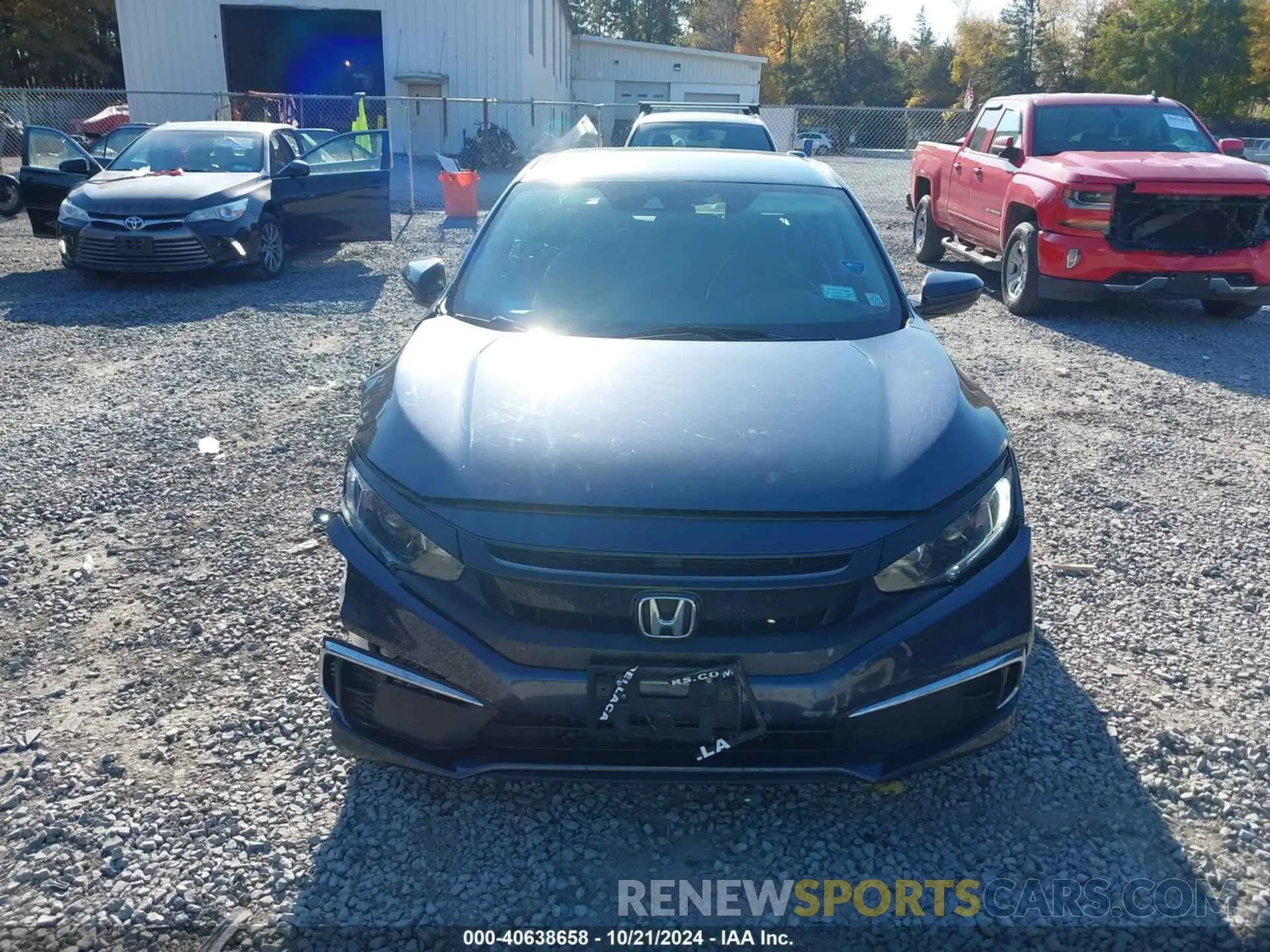 12 Photograph of a damaged car 2HGFC2F63LH562050 HONDA CIVIC 2020