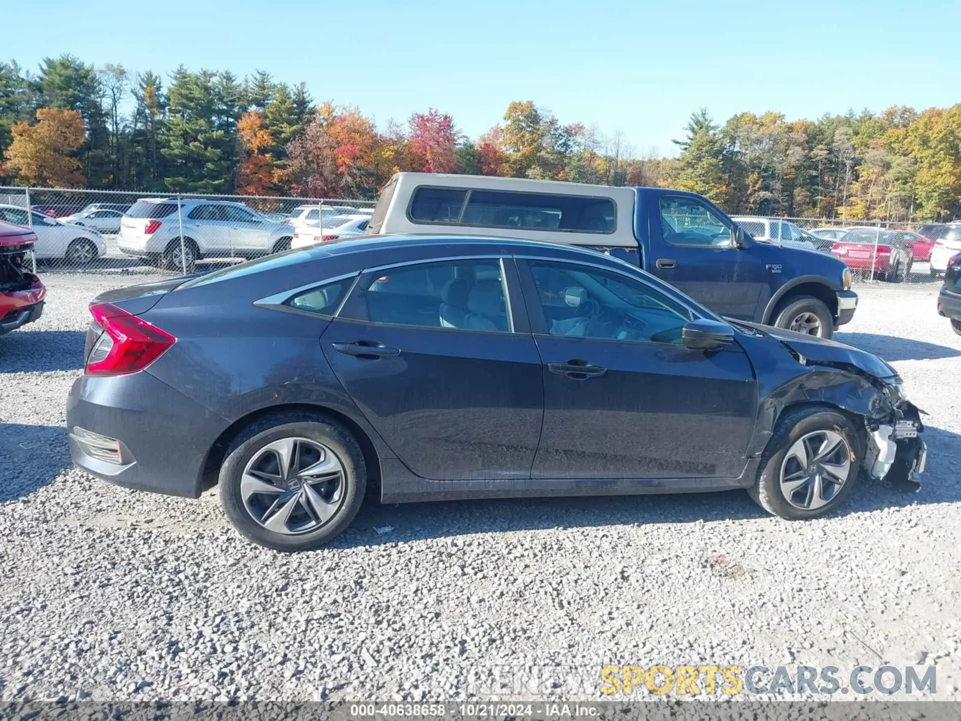 13 Photograph of a damaged car 2HGFC2F63LH562050 HONDA CIVIC 2020
