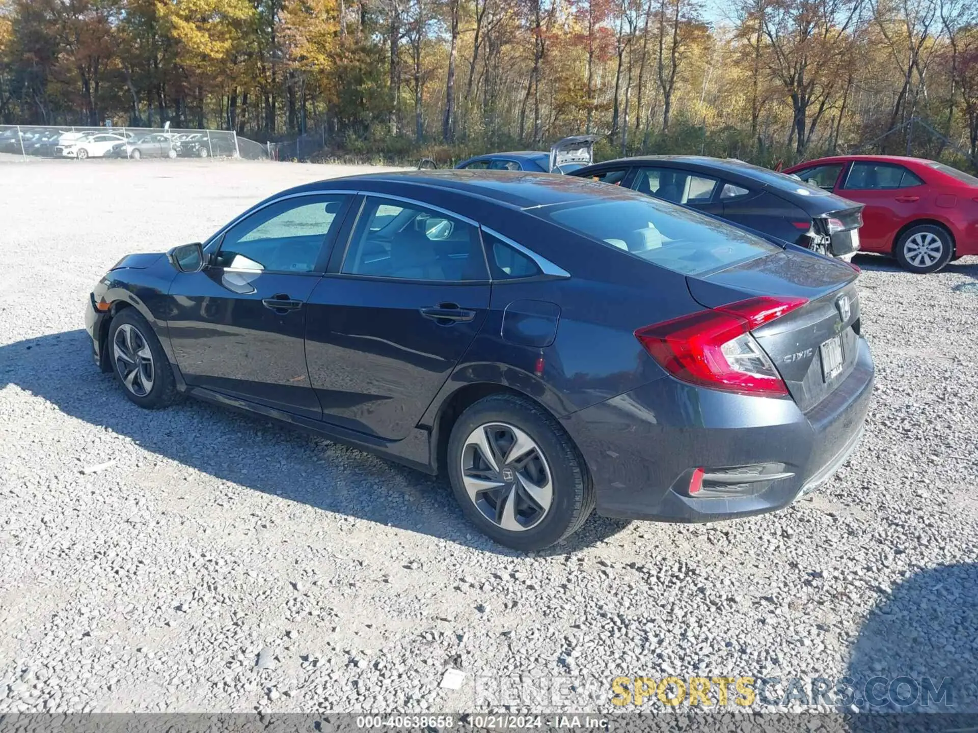 3 Photograph of a damaged car 2HGFC2F63LH562050 HONDA CIVIC 2020