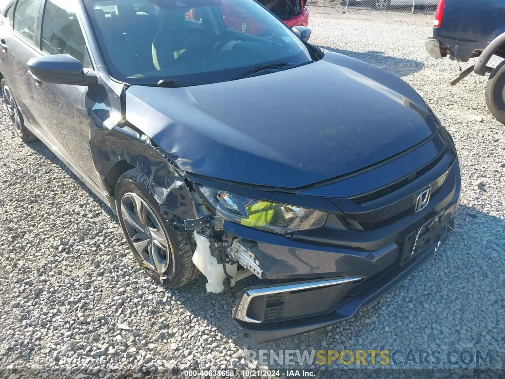 6 Photograph of a damaged car 2HGFC2F63LH562050 HONDA CIVIC 2020