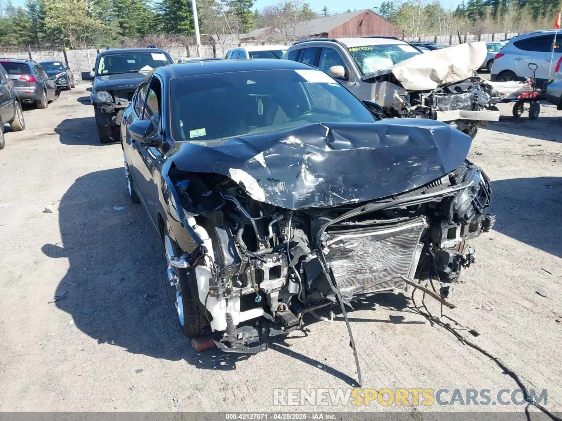 1 Photograph of a damaged car 2HGFC2F63LH563327 HONDA CIVIC 2020