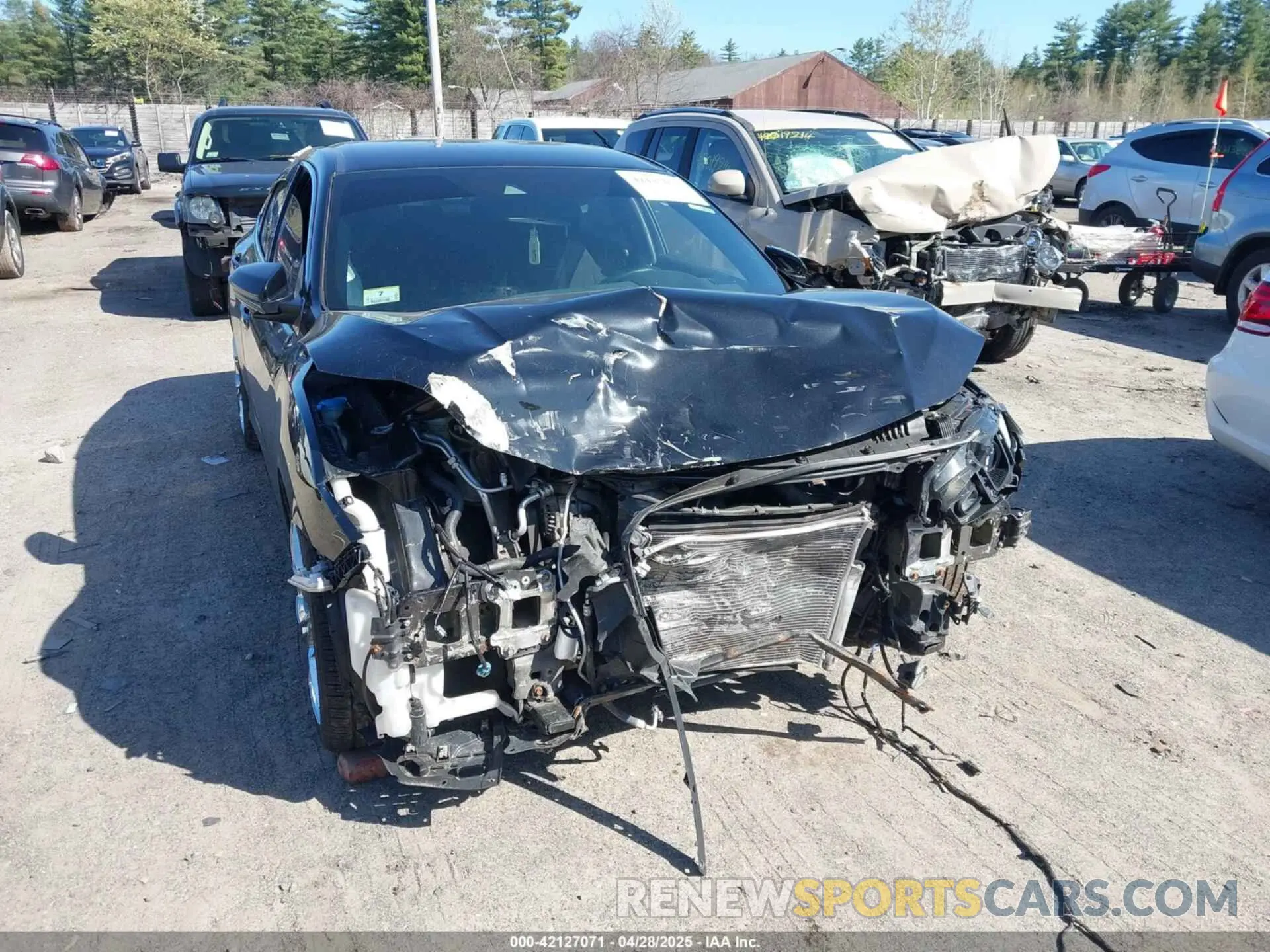 6 Photograph of a damaged car 2HGFC2F63LH563327 HONDA CIVIC 2020