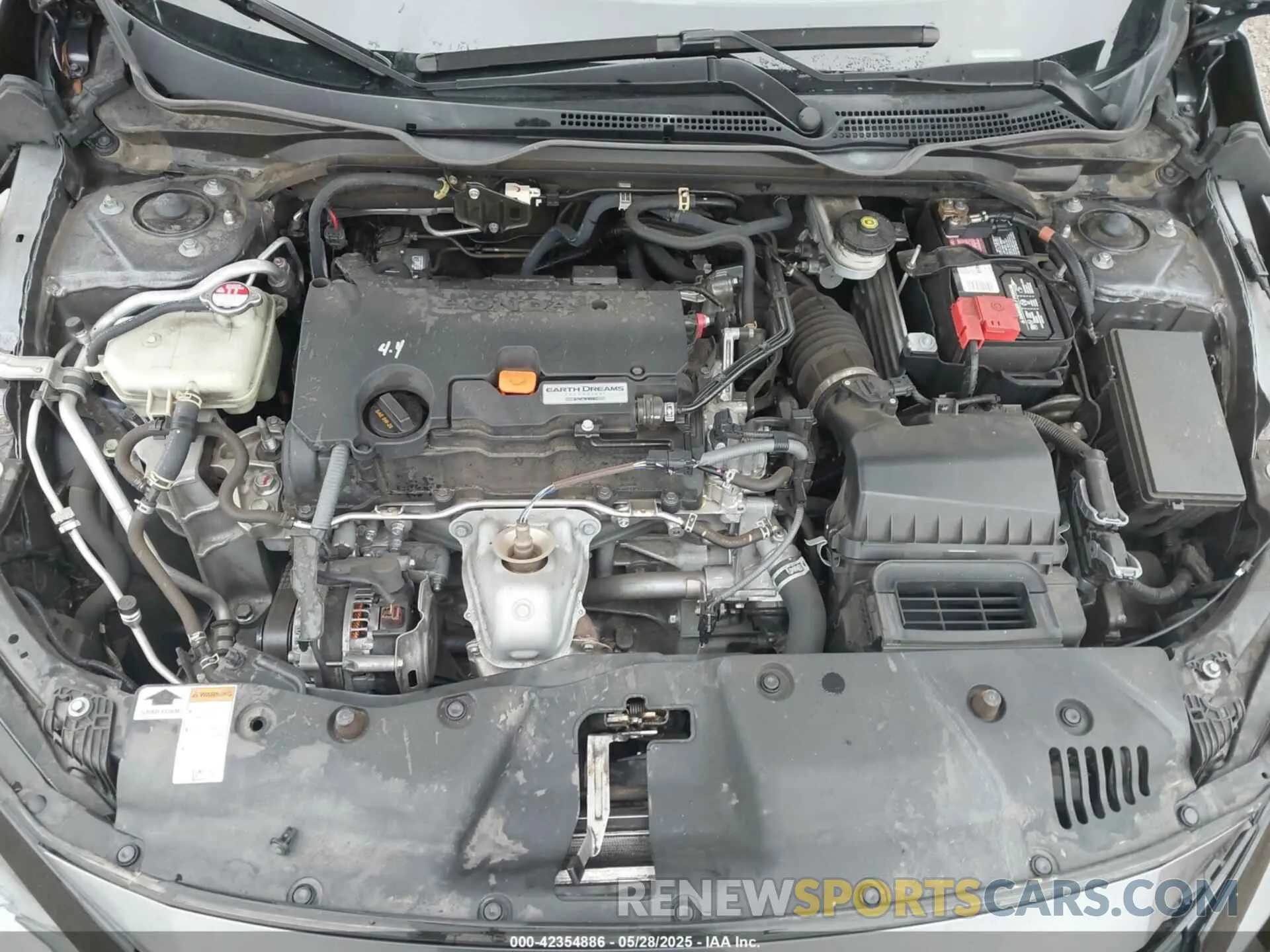 10 Фотография поврежденного автомобиля 2HGFC2F63LH567698 HONDA CIVIC 2020