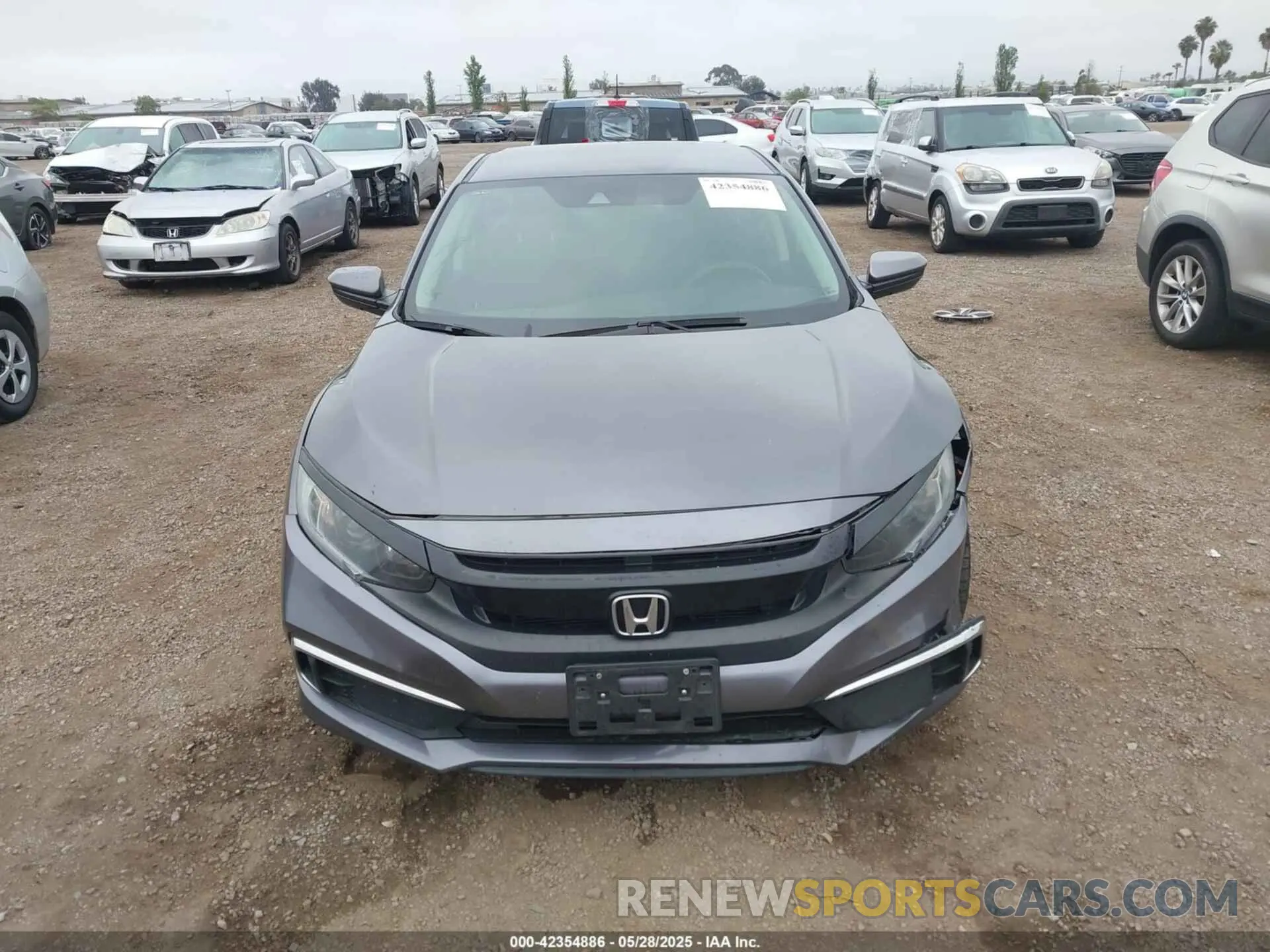 13 Фотография поврежденного автомобиля 2HGFC2F63LH567698 HONDA CIVIC 2020
