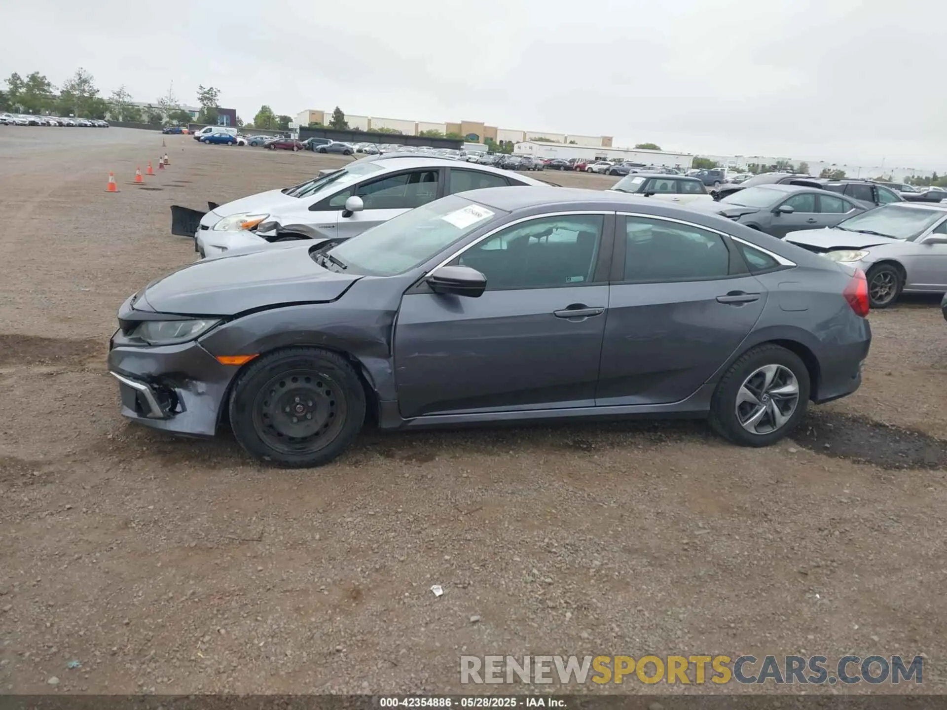 15 Фотография поврежденного автомобиля 2HGFC2F63LH567698 HONDA CIVIC 2020