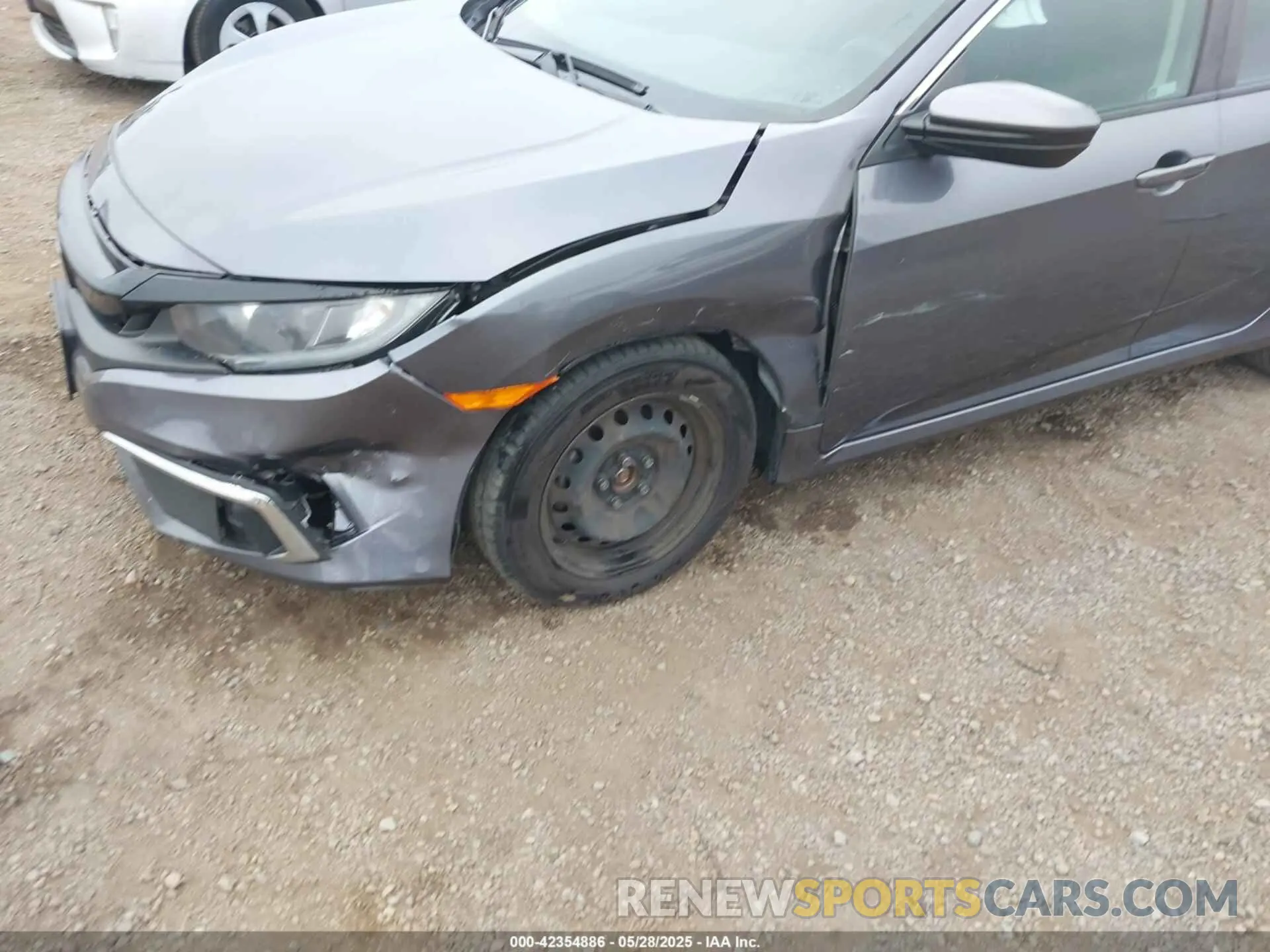 6 Фотография поврежденного автомобиля 2HGFC2F63LH567698 HONDA CIVIC 2020