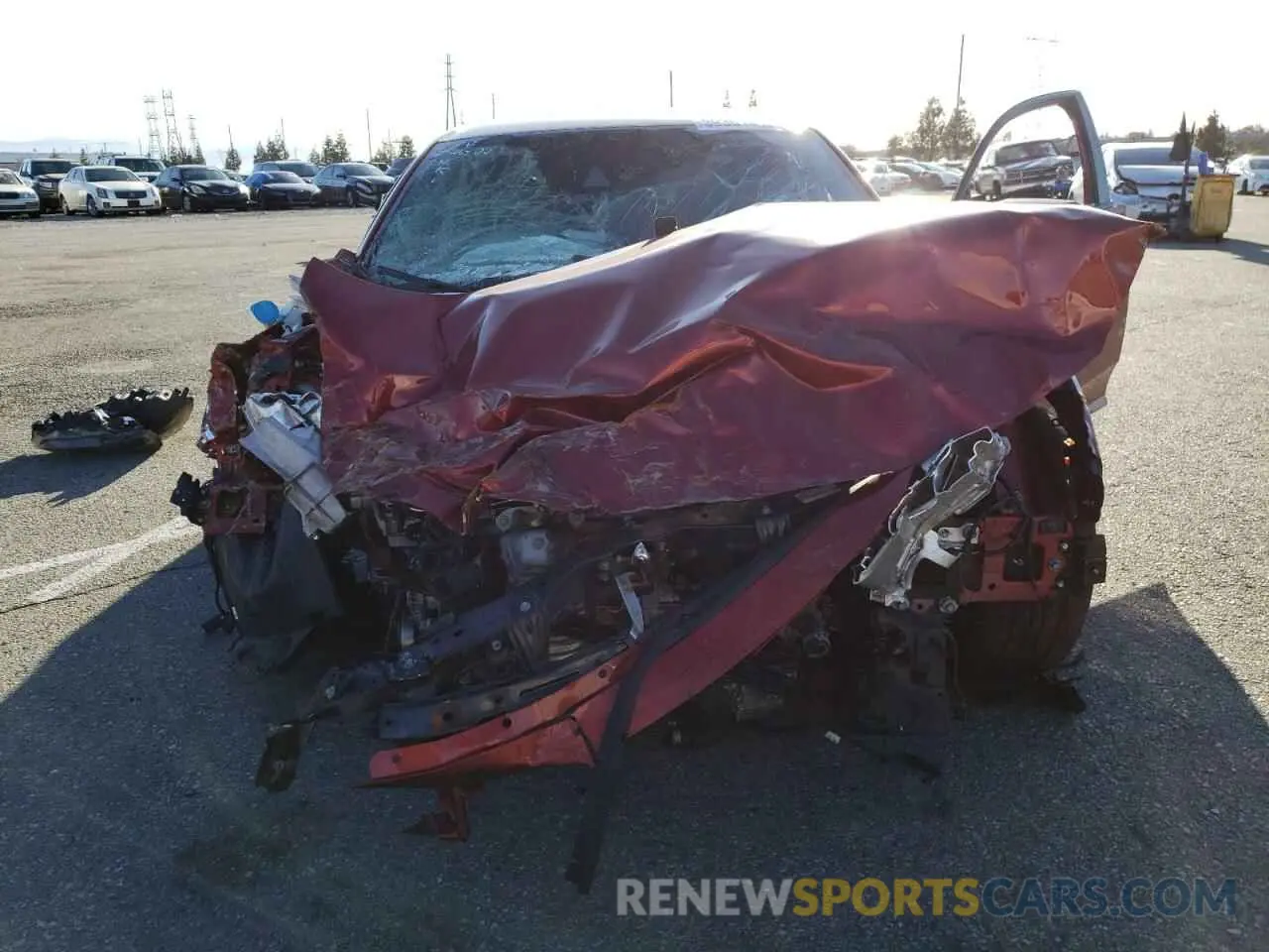 5 Photograph of a damaged car 2HGFC2F63LH588132 HONDA CIVIC 2020
