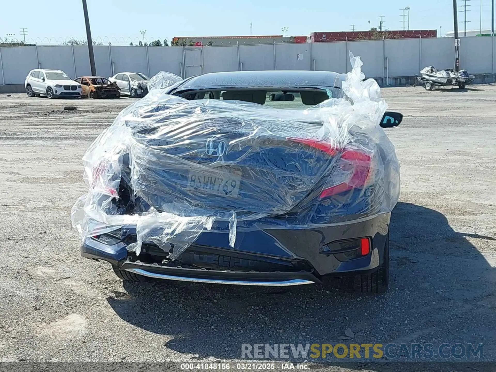 16 Photograph of a damaged car 2HGFC2F63LH594657 HONDA CIVIC 2020