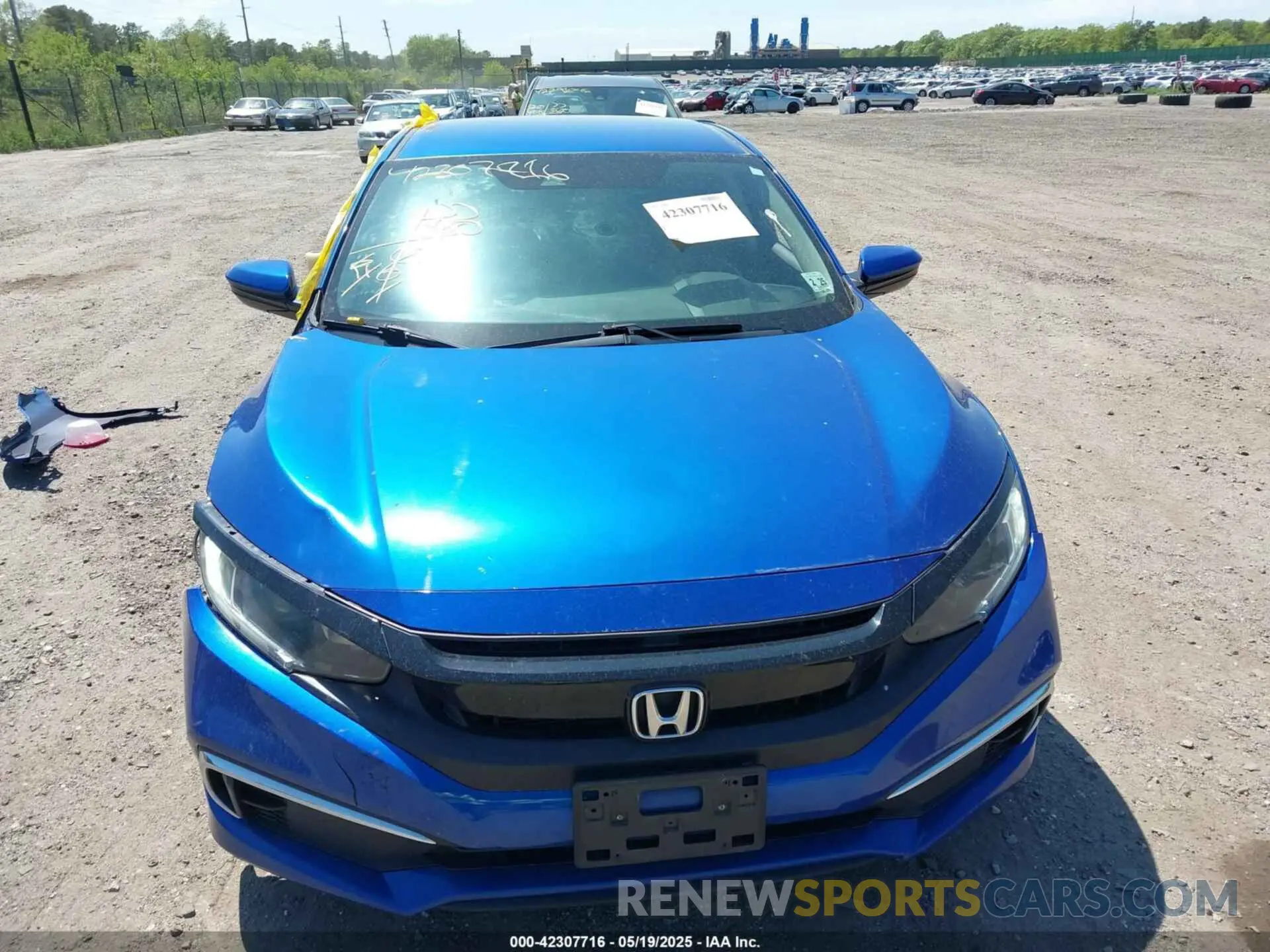 12 Photograph of a damaged car 2HGFC2F64LH504917 HONDA CIVIC 2020