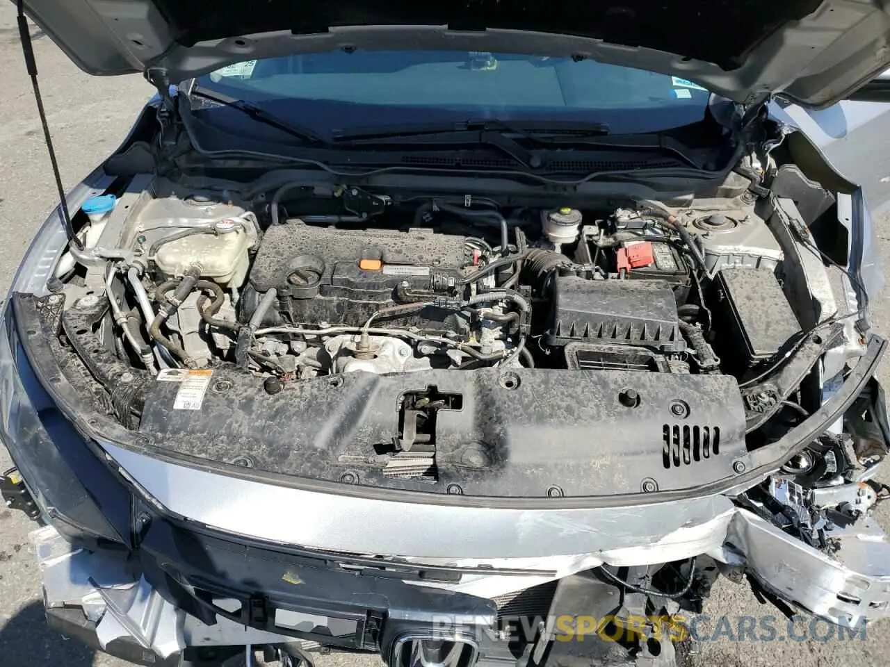 11 Фотография поврежденного автомобиля 2HGFC2F64LH505467 HONDA CIVIC 2020