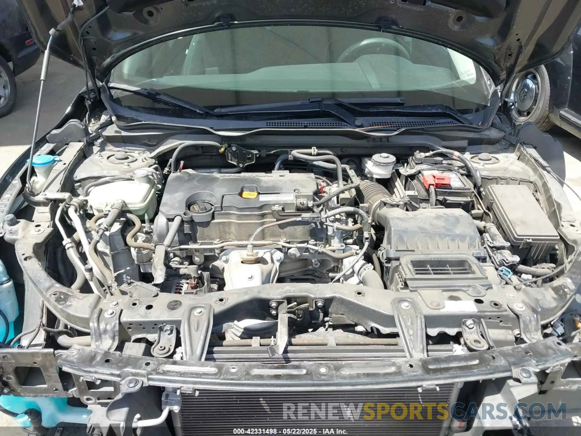 10 Photograph of a damaged car 2HGFC2F64LH510605 HONDA CIVIC 2020