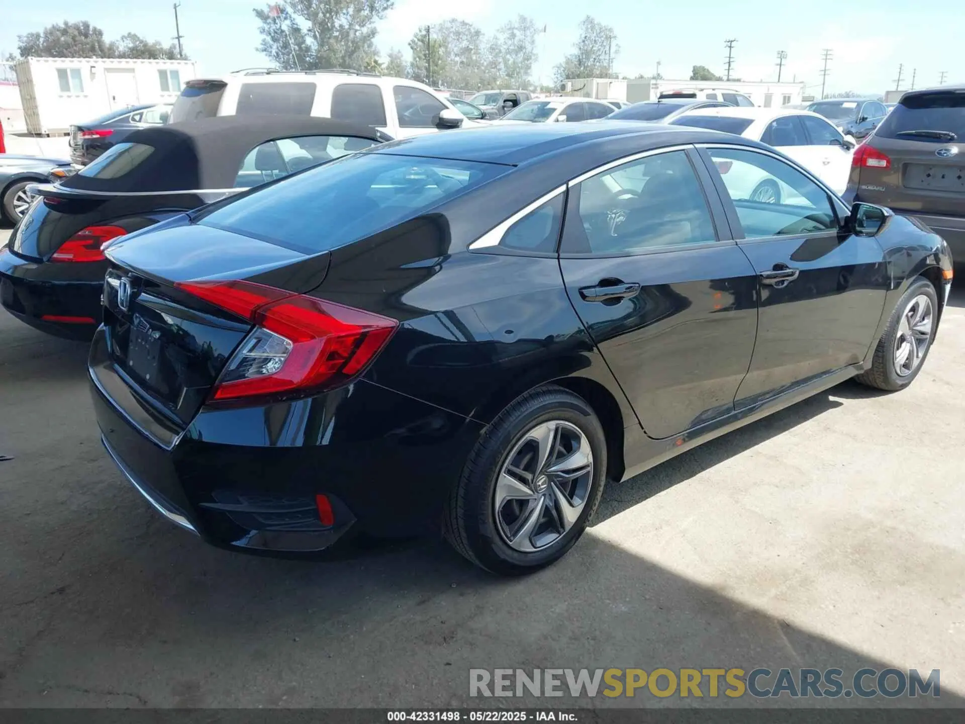 4 Photograph of a damaged car 2HGFC2F64LH510605 HONDA CIVIC 2020