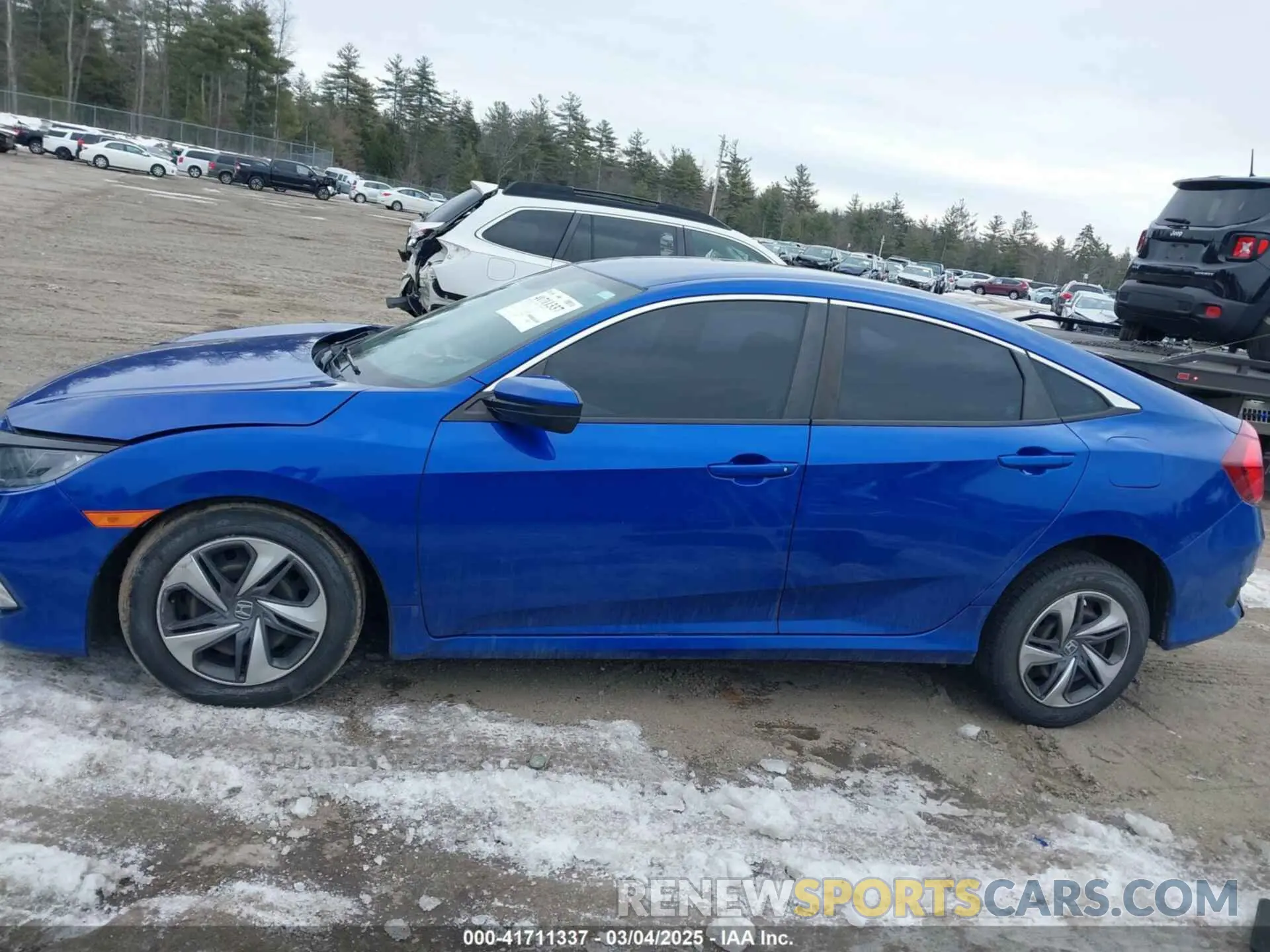 15 Photograph of a damaged car 2HGFC2F64LH514640 HONDA CIVIC 2020