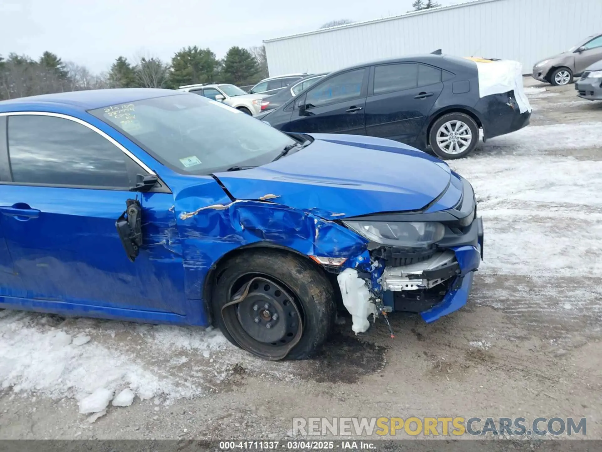 6 Photograph of a damaged car 2HGFC2F64LH514640 HONDA CIVIC 2020