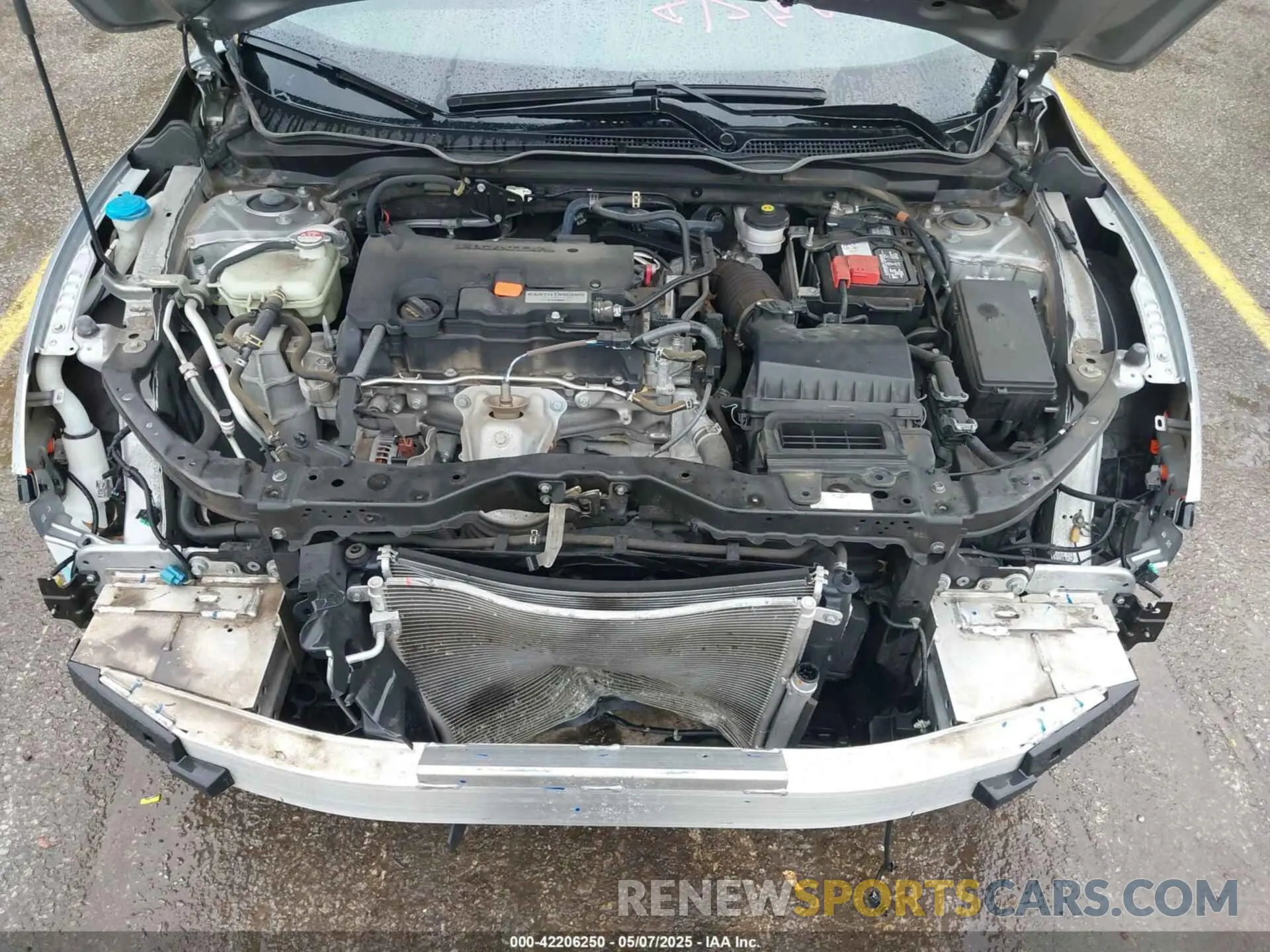 10 Photograph of a damaged car 2HGFC2F64LH516064 HONDA CIVIC 2020