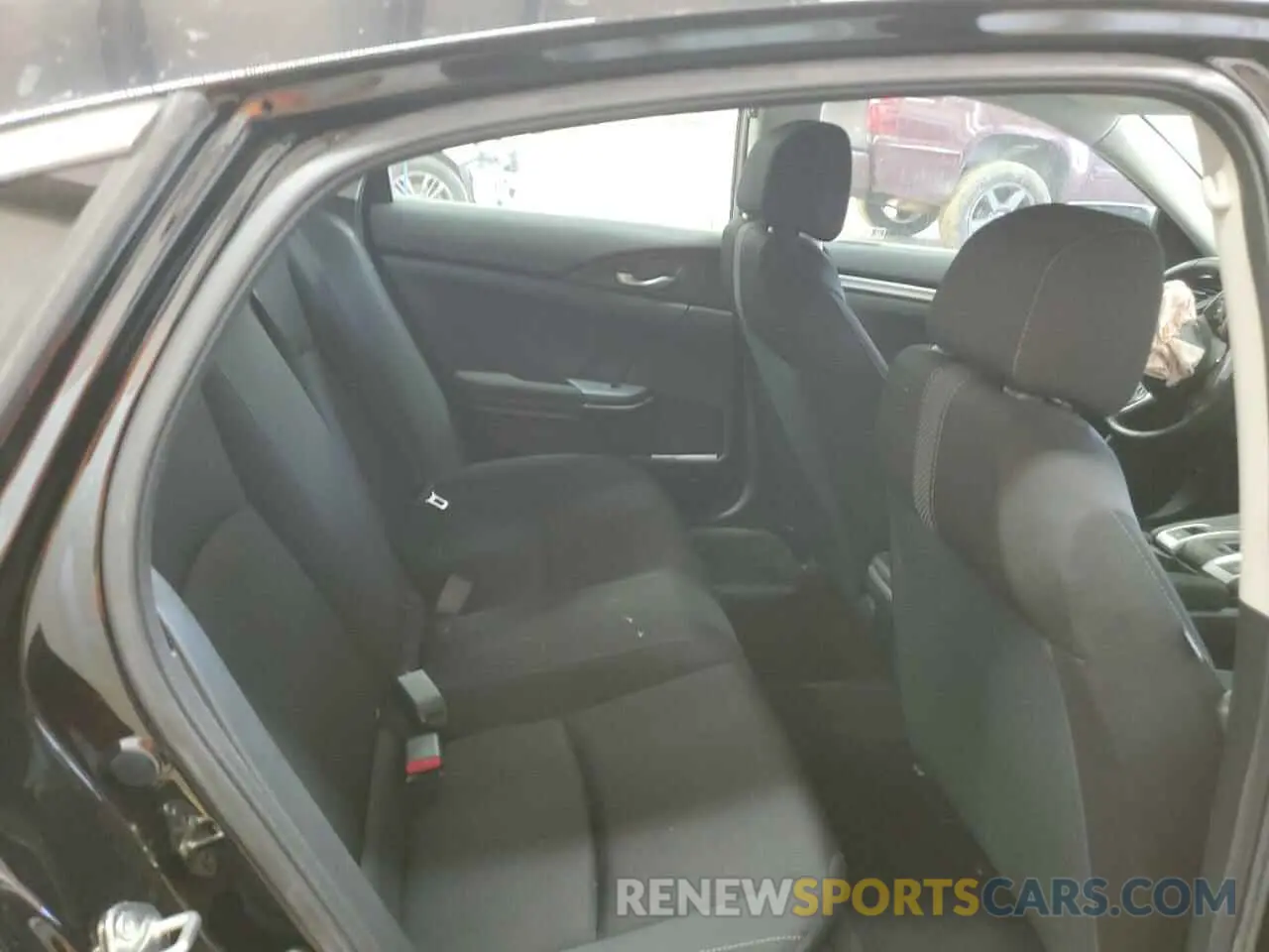 10 Photograph of a damaged car 2HGFC2F64LH551171 HONDA CIVIC 2020
