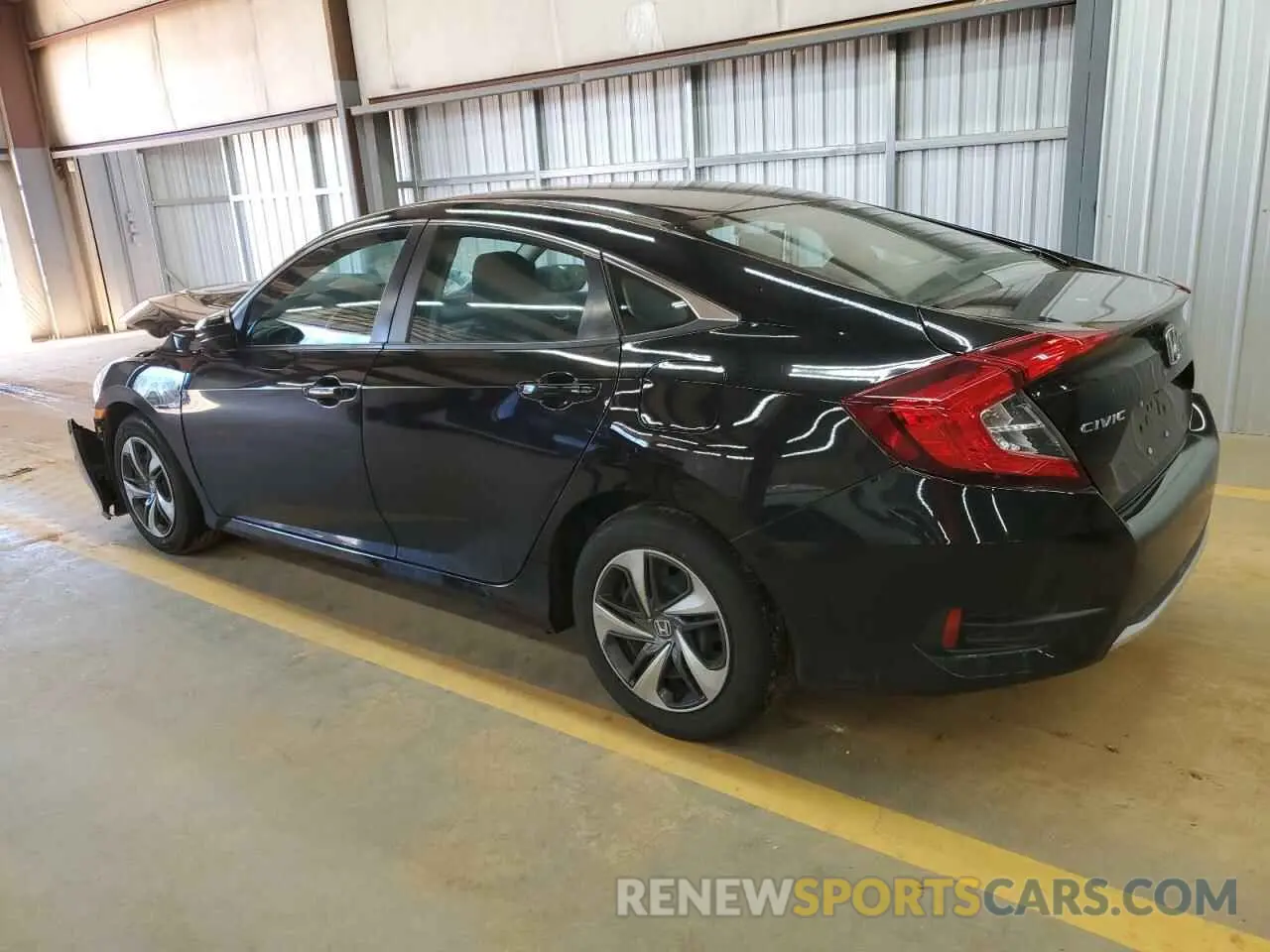 2 Photograph of a damaged car 2HGFC2F64LH551171 HONDA CIVIC 2020