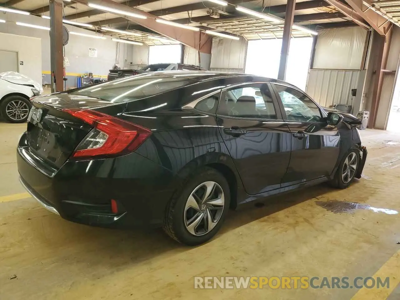 3 Photograph of a damaged car 2HGFC2F64LH551171 HONDA CIVIC 2020
