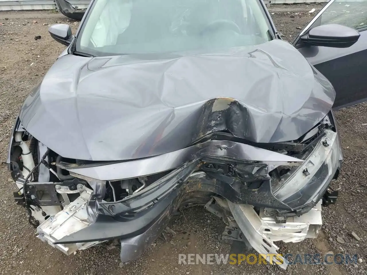 12 Photograph of a damaged car 2HGFC2F64LH555690 HONDA CIVIC 2020