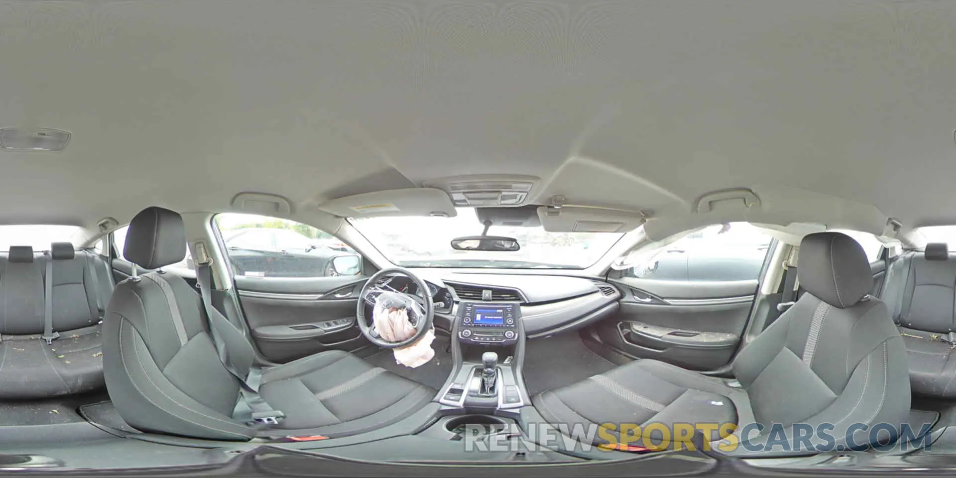 13 Photograph of a damaged car 2HGFC2F64LH555690 HONDA CIVIC 2020