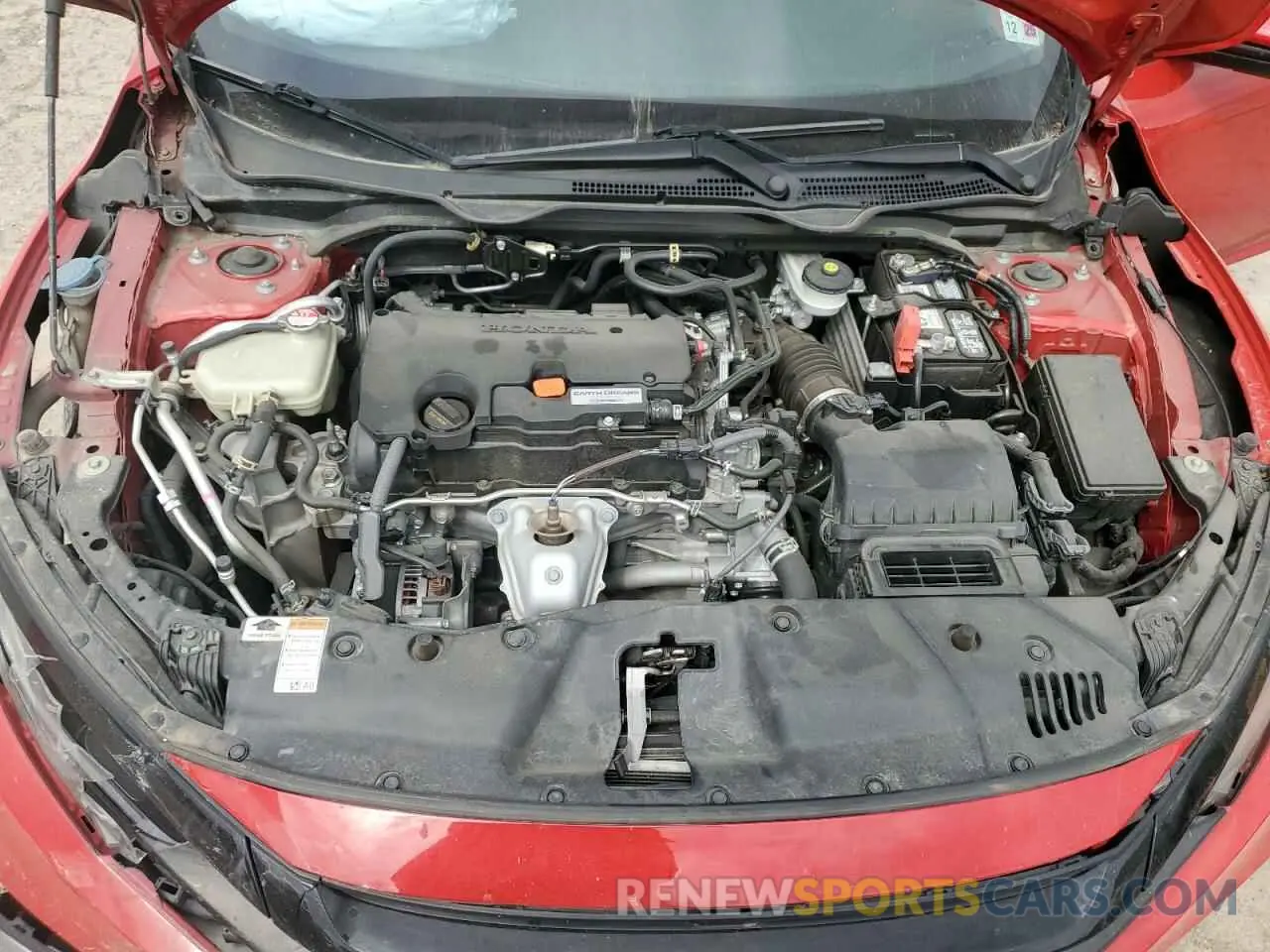 12 Фотография поврежденного автомобиля 2HGFC2F64LH562834 HONDA CIVIC 2020