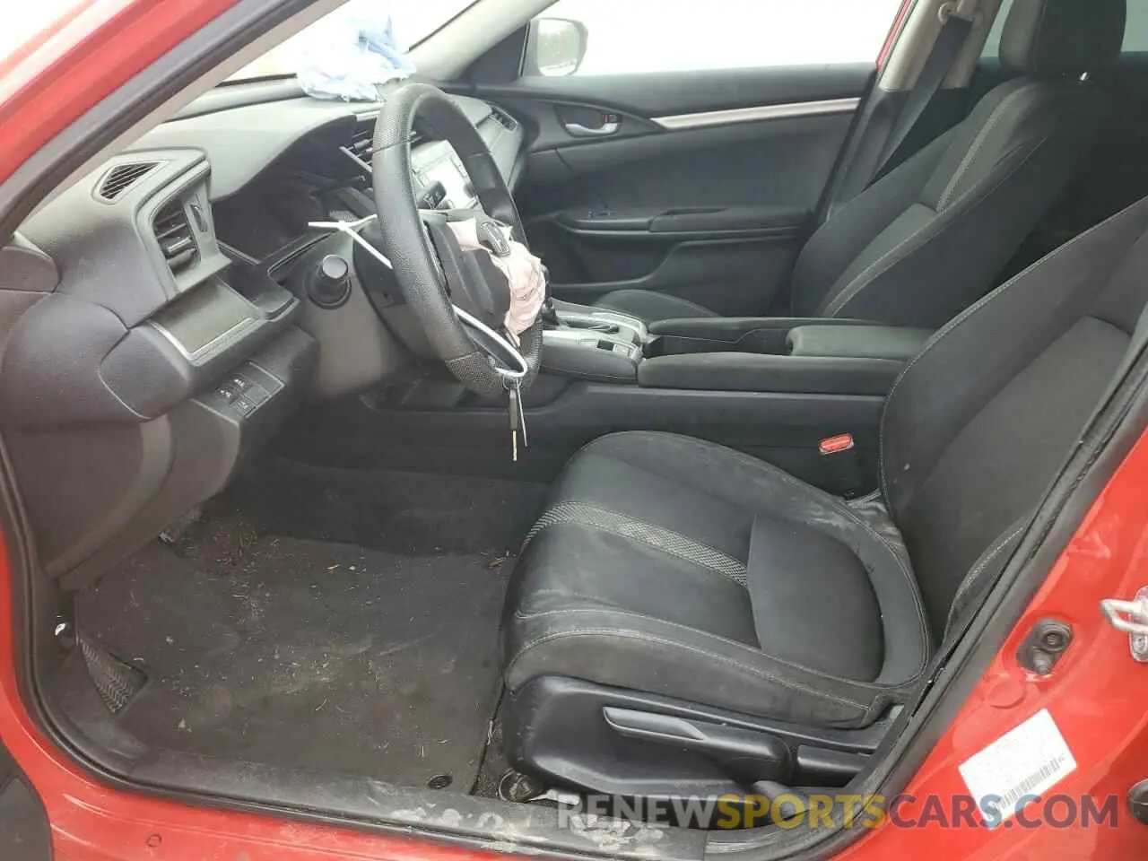 7 Фотография поврежденного автомобиля 2HGFC2F64LH562834 HONDA CIVIC 2020