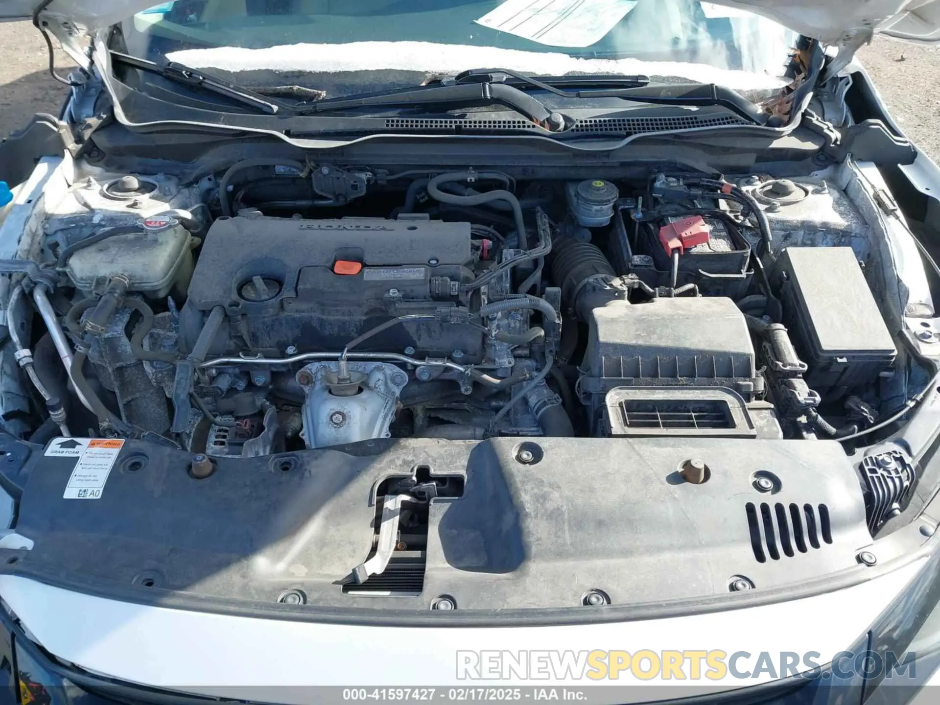 10 Photograph of a damaged car 2HGFC2F64LH568374 HONDA CIVIC 2020