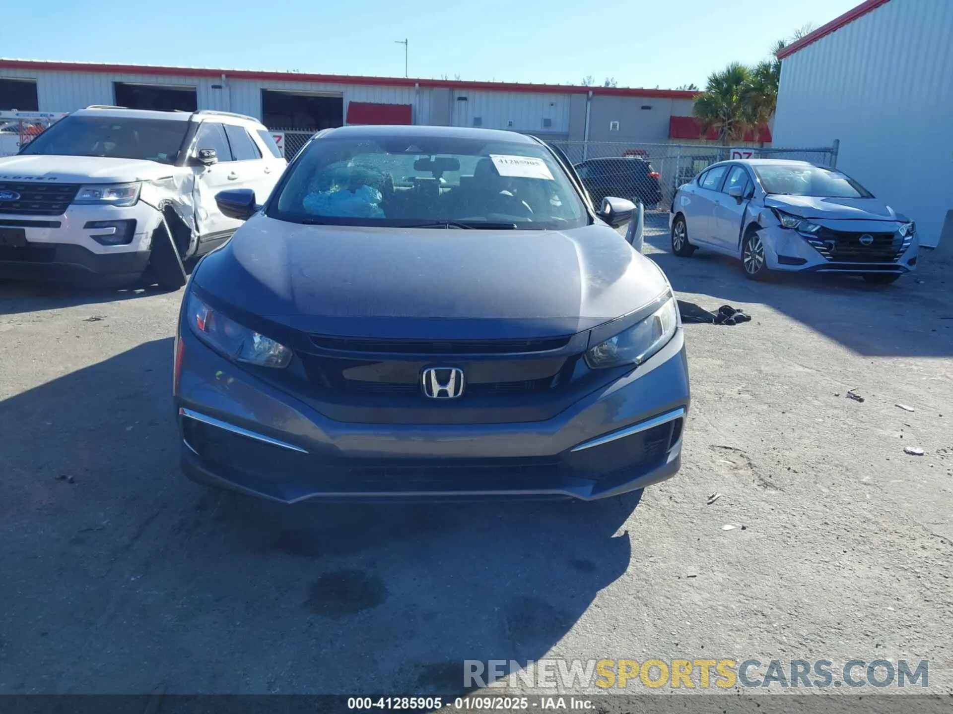 12 Photograph of a damaged car 2HGFC2F64LH581786 HONDA CIVIC 2020