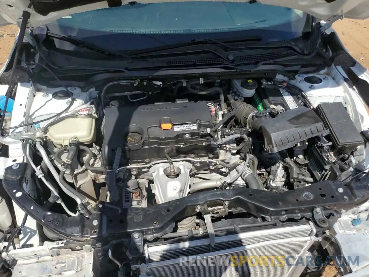 11 Photograph of a damaged car 2HGFC2F64LH592299 HONDA CIVIC 2020