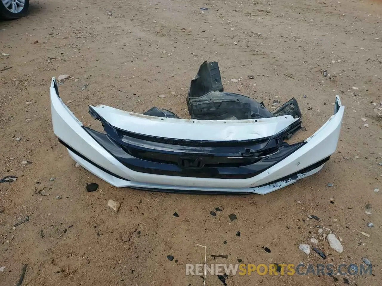 12 Photograph of a damaged car 2HGFC2F64LH592299 HONDA CIVIC 2020