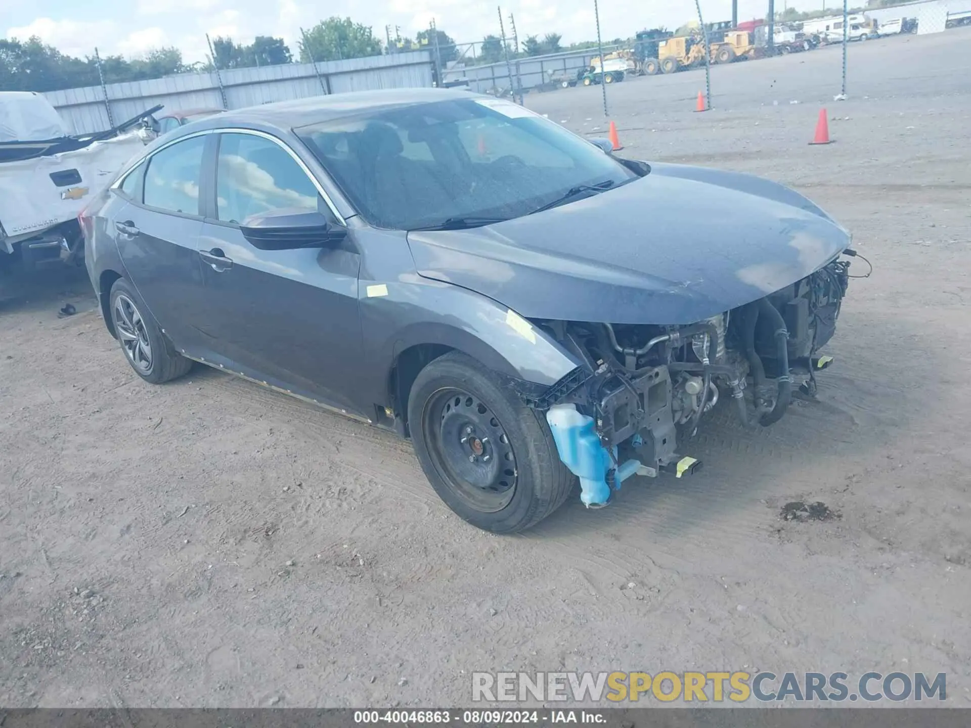 1 Фотография поврежденного автомобиля 2HGFC2F65LH505932 HONDA CIVIC 2020
