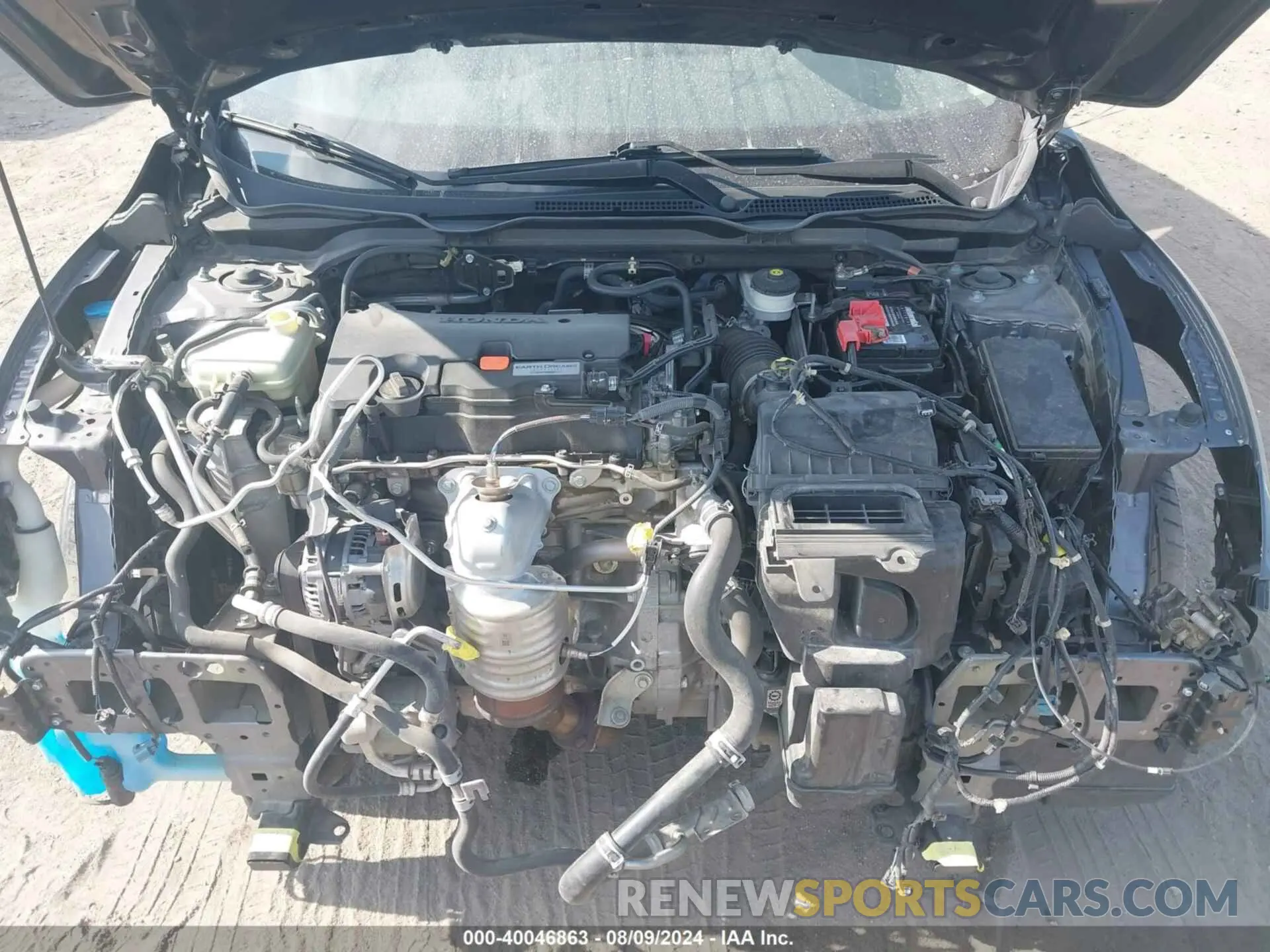 10 Фотография поврежденного автомобиля 2HGFC2F65LH505932 HONDA CIVIC 2020