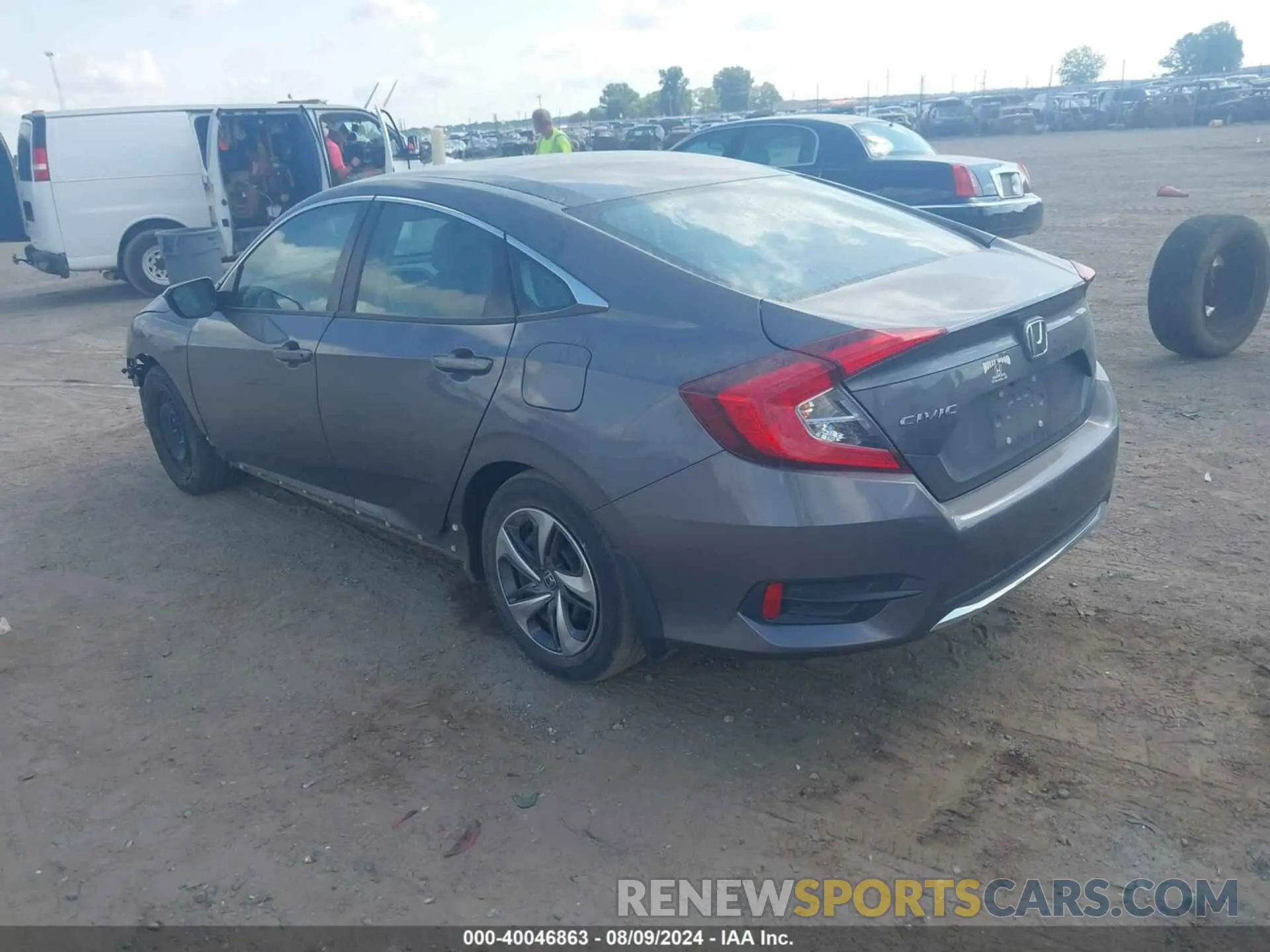 3 Фотография поврежденного автомобиля 2HGFC2F65LH505932 HONDA CIVIC 2020