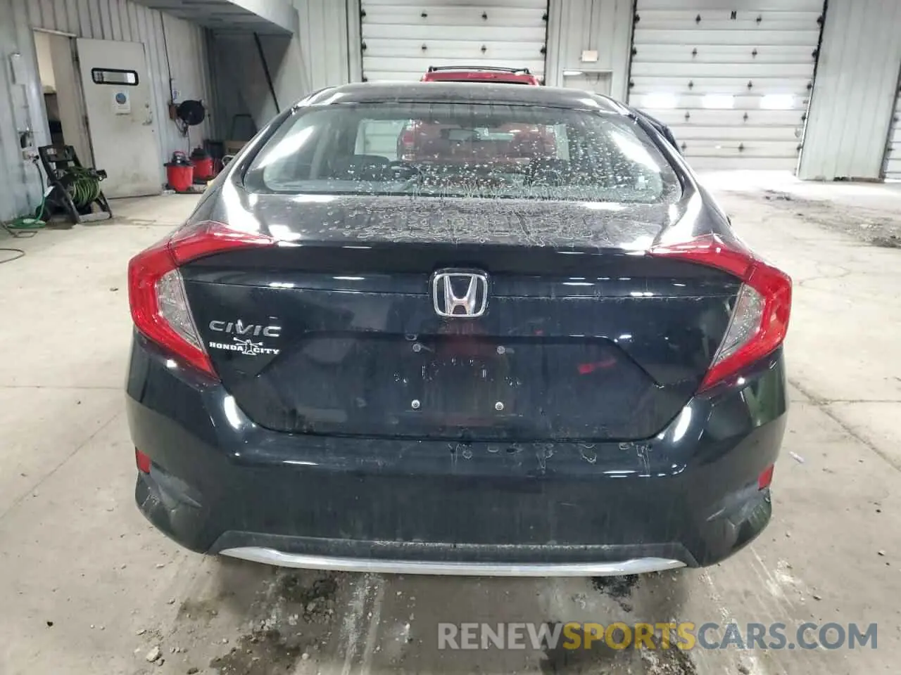 6 Фотография поврежденного автомобиля 2HGFC2F65LH508846 HONDA CIVIC 2020