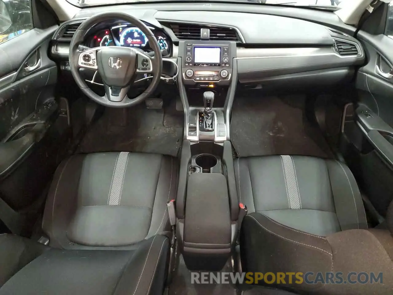 8 Фотография поврежденного автомобиля 2HGFC2F65LH508846 HONDA CIVIC 2020