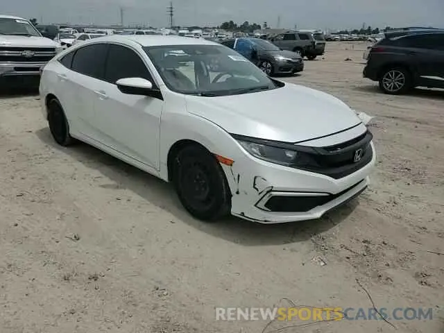 14 Фотография поврежденного автомобиля 2HGFC2F65LH516221 HONDA CIVIC 2020