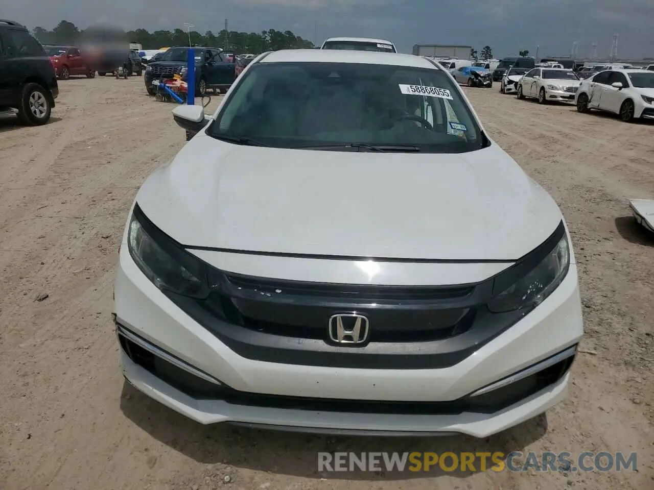 5 Фотография поврежденного автомобиля 2HGFC2F65LH516221 HONDA CIVIC 2020
