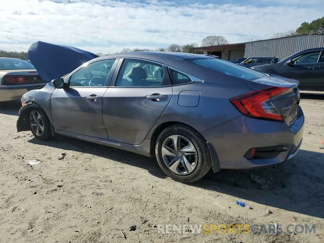 2 Фотография поврежденного автомобиля 2HGFC2F65LH530300 HONDA CIVIC 2020