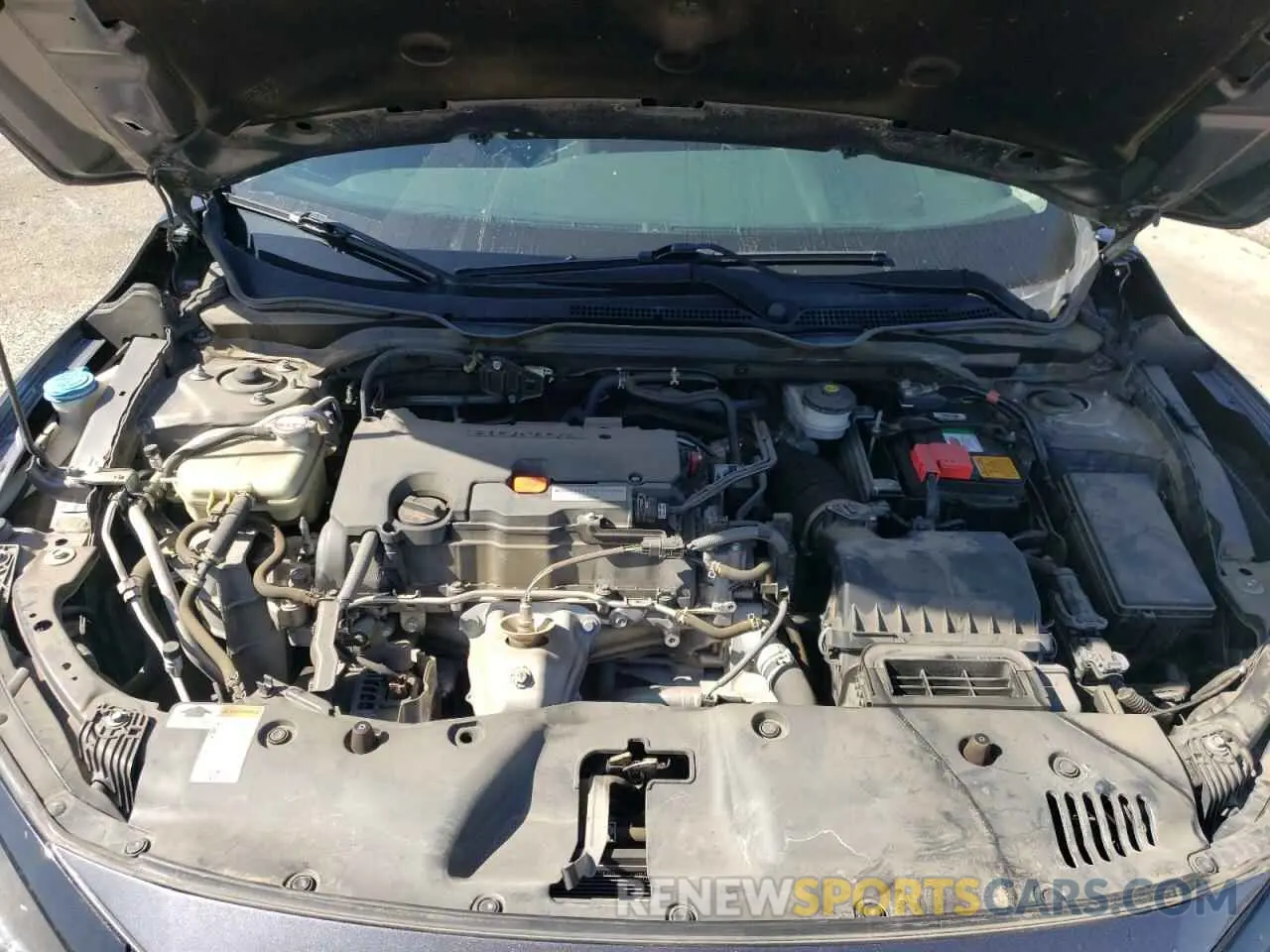 11 Фотография поврежденного автомобиля 2HGFC2F65LH539806 HONDA CIVIC 2020