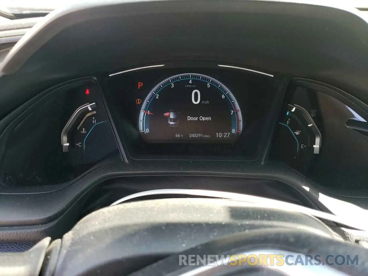 9 Фотография поврежденного автомобиля 2HGFC2F65LH539806 HONDA CIVIC 2020