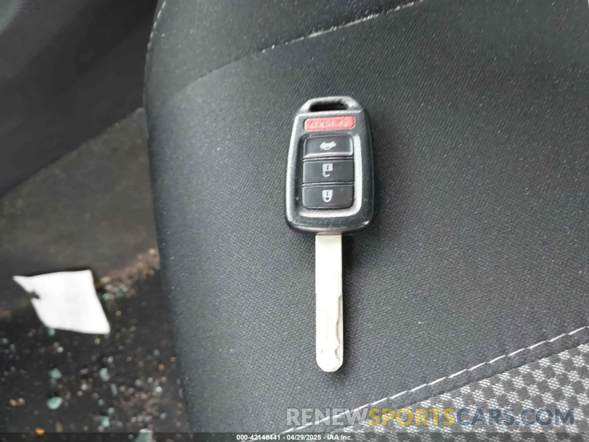 11 Photograph of a damaged car 2HGFC2F65LH544133 HONDA CIVIC 2020